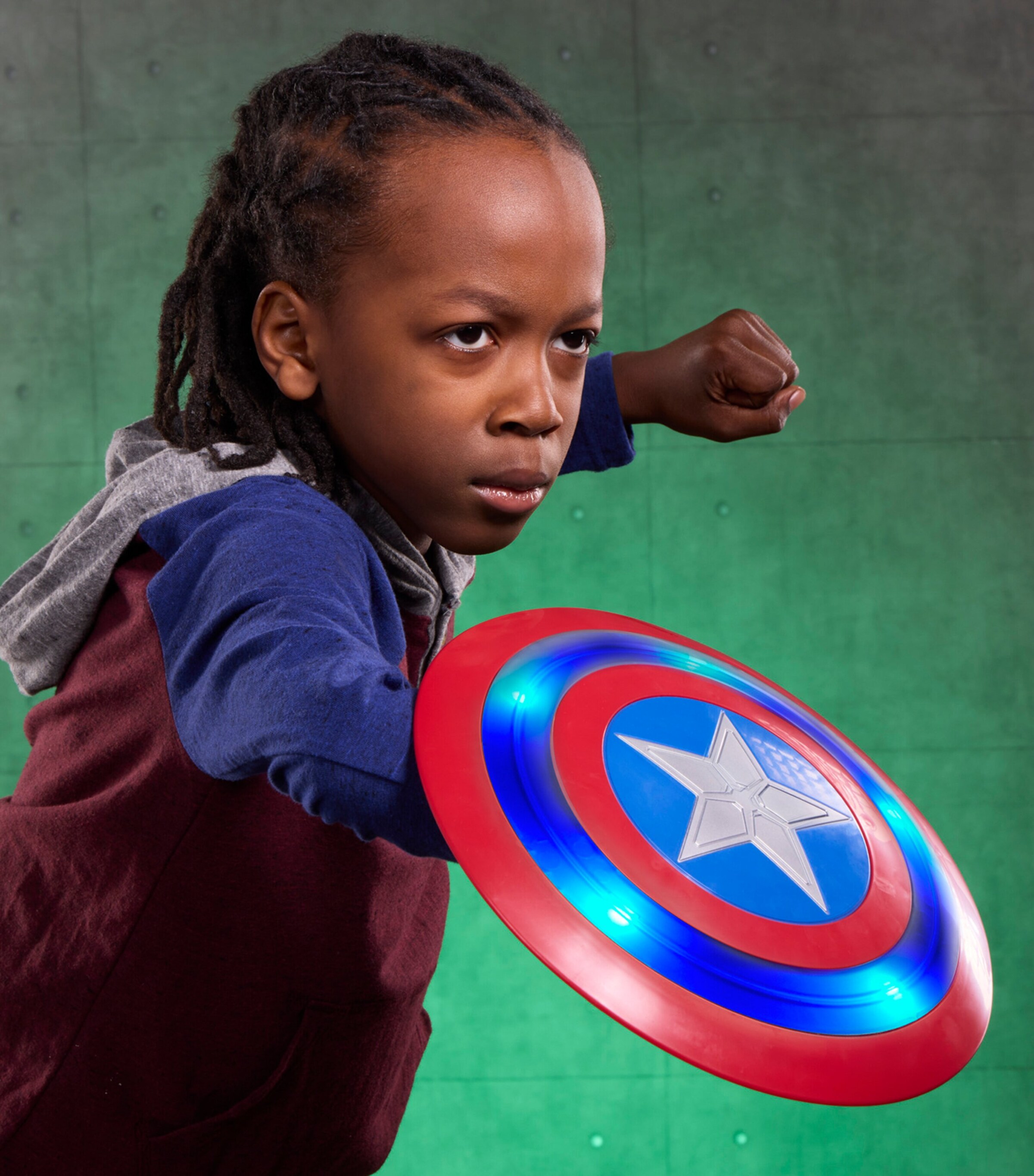 Marvel Marvel Avengers Captain America Battle-React Shield Image 5