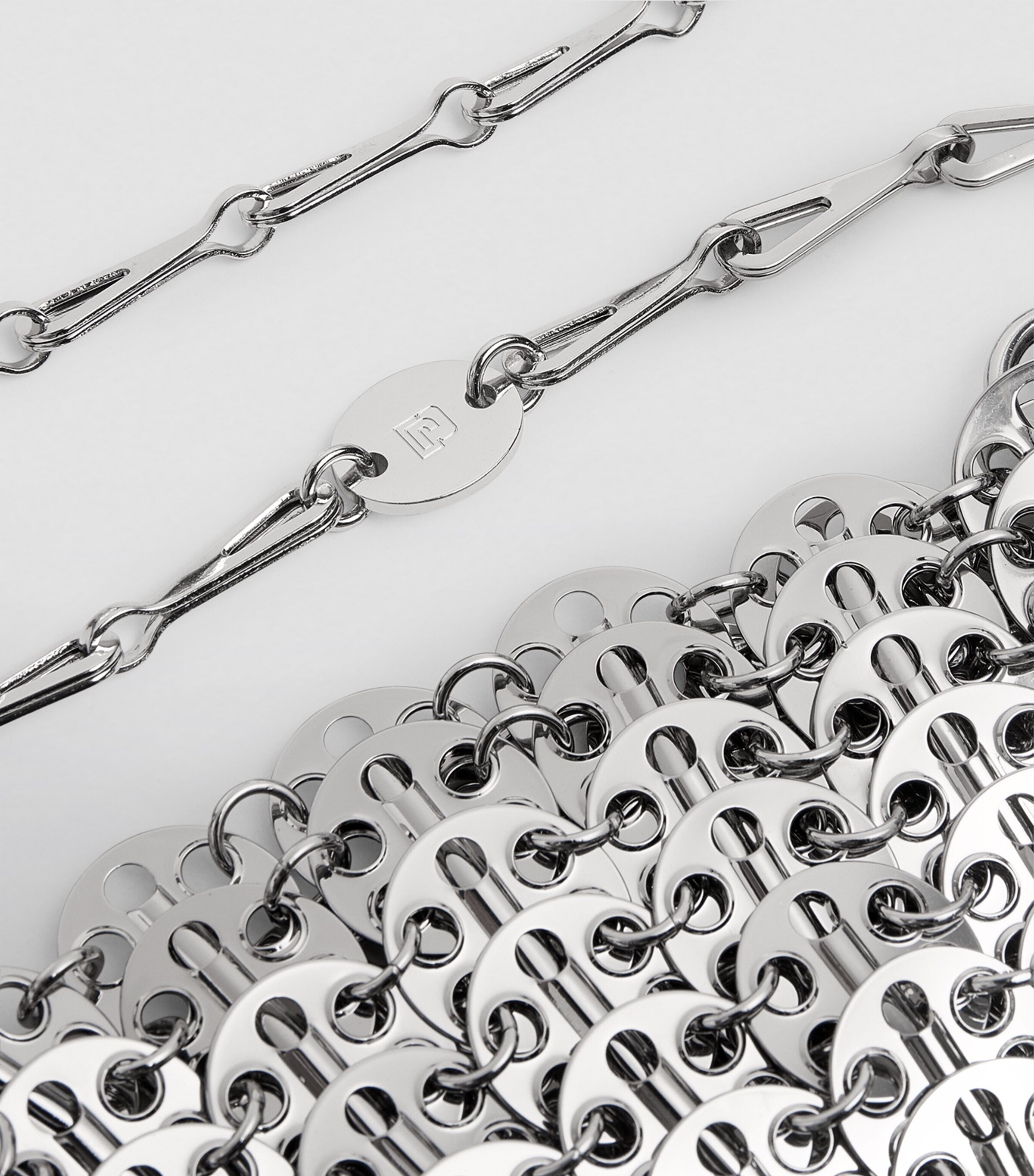 Chainmail Nano Bag SILVER Image 7