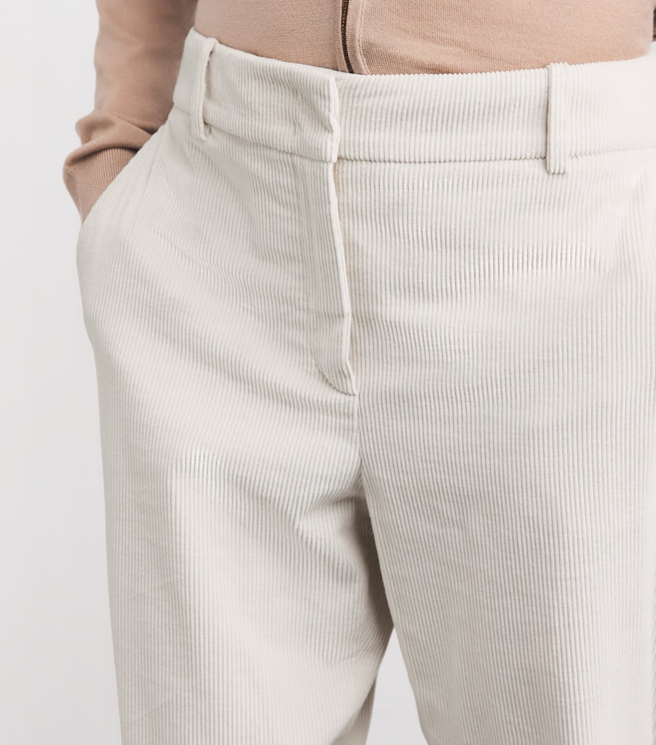 Corduroy Trousers PANNA Image 6