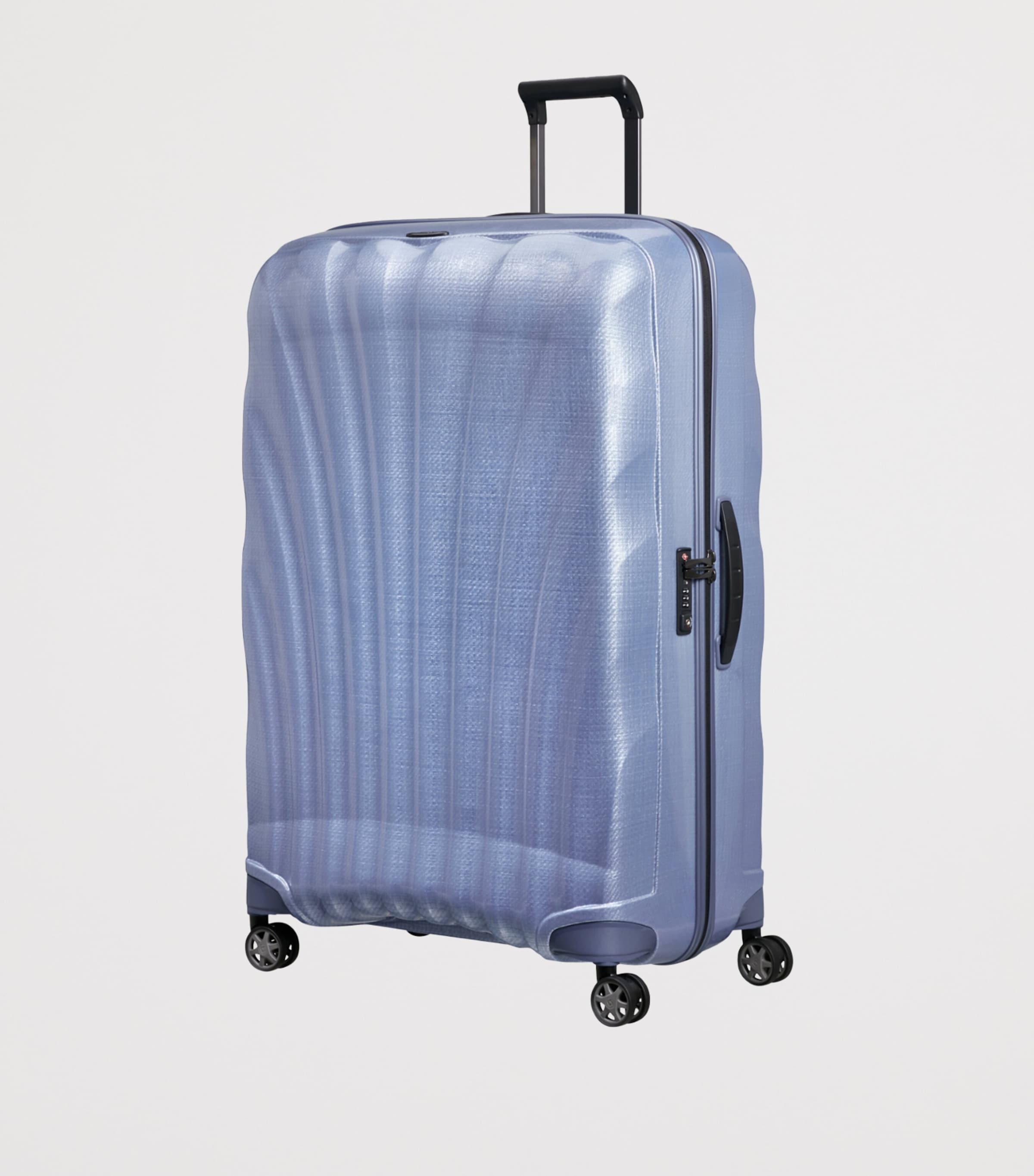 C-Lite Spinner Suitcase (81cm) LAVENDER A154 Image 2