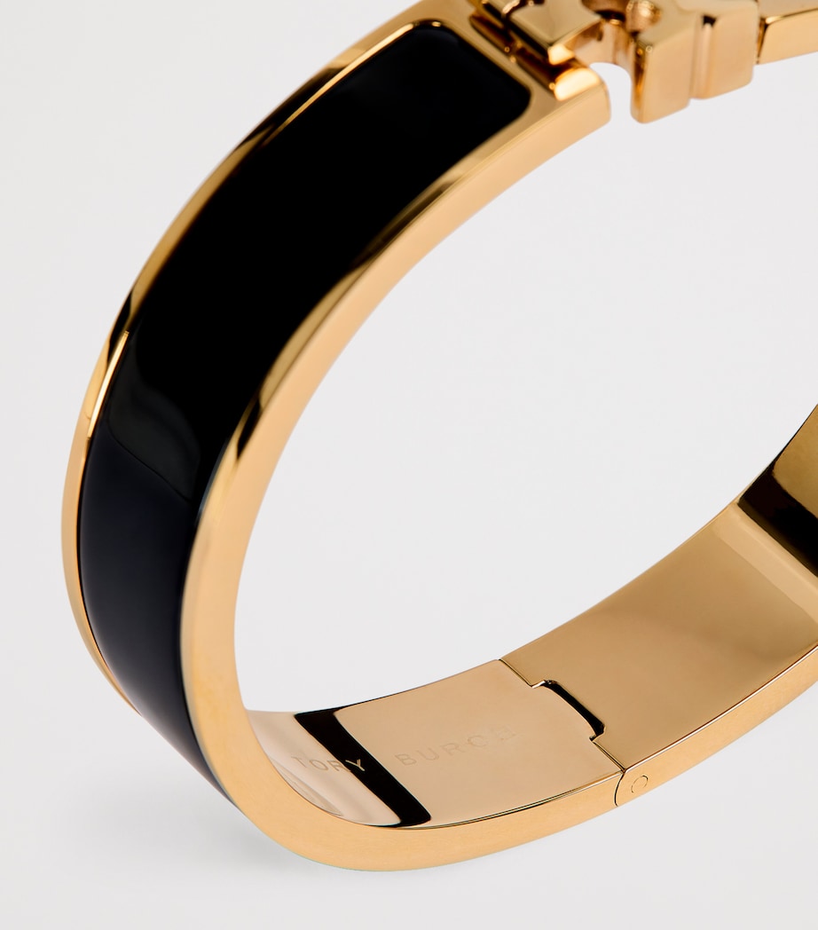 Enamelled Kira Hinge Bangle 720 Image 6