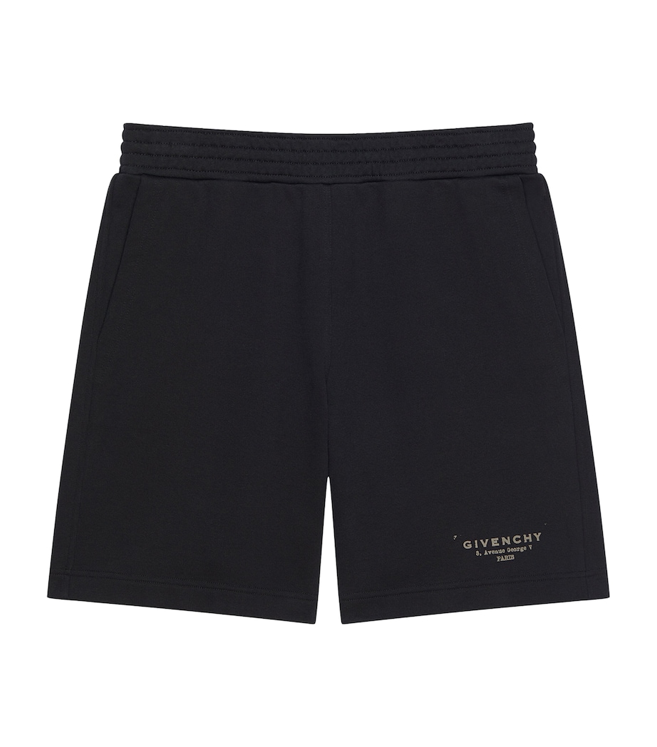 Cotton Logo Shorts BLACK Image 1