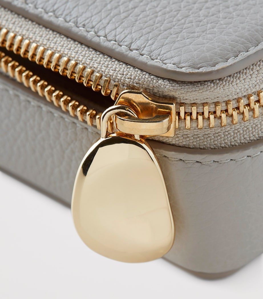Monica Vinader Leather Jewellery Box Leather Image 3
