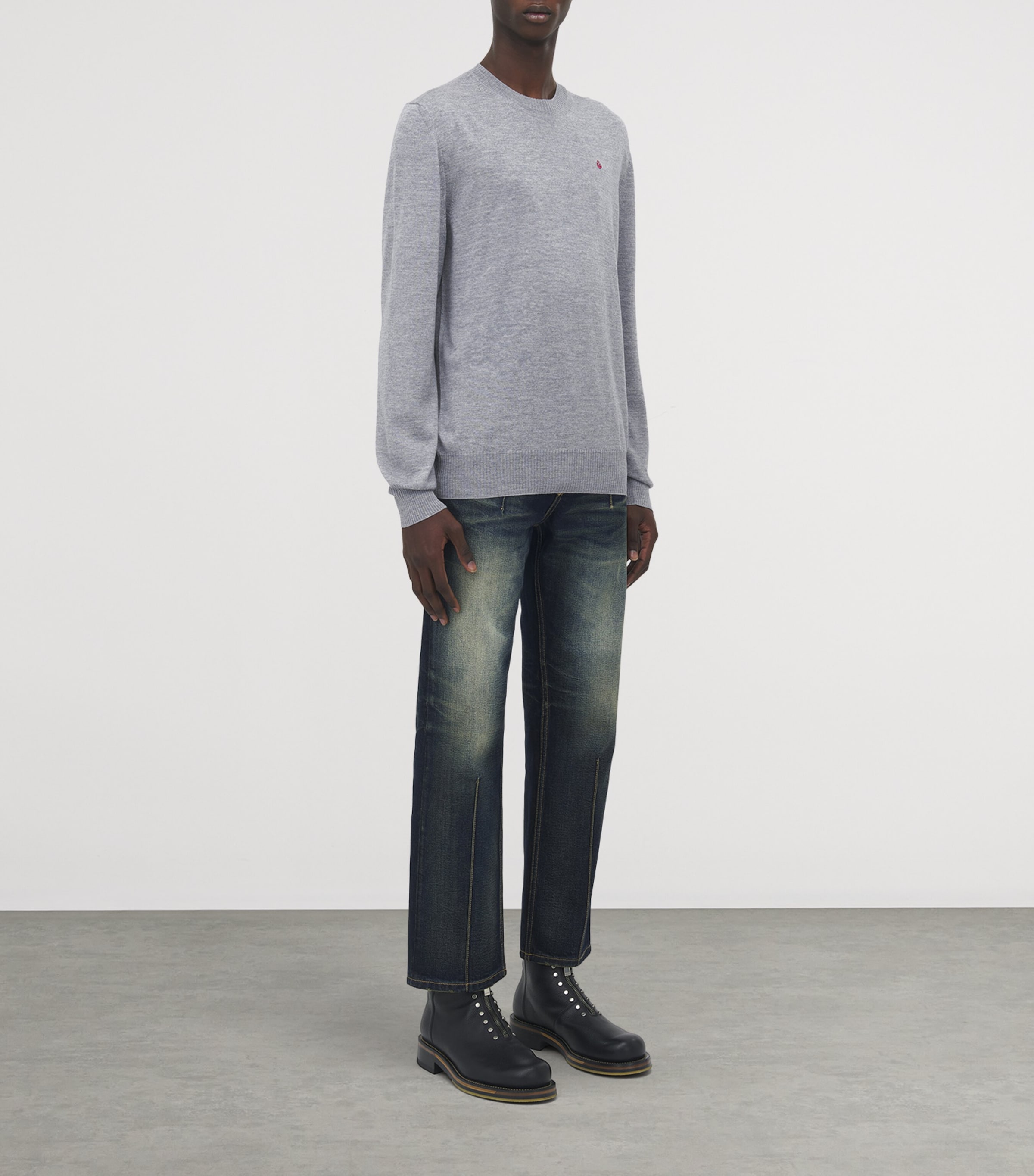 Wool Skull Sweater 1364 Image 3