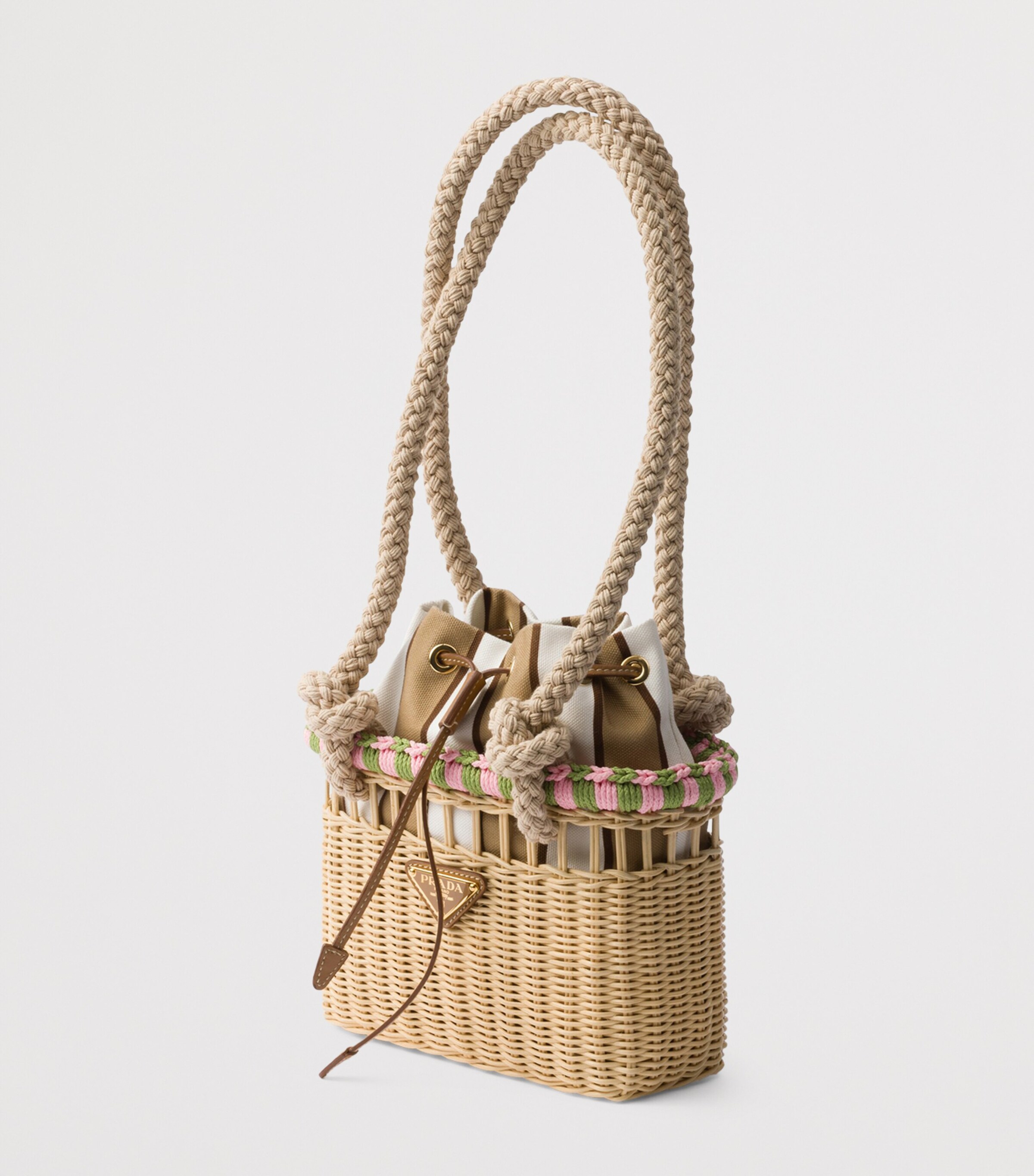 Mini Wicker Bag F0NJX Image 3
