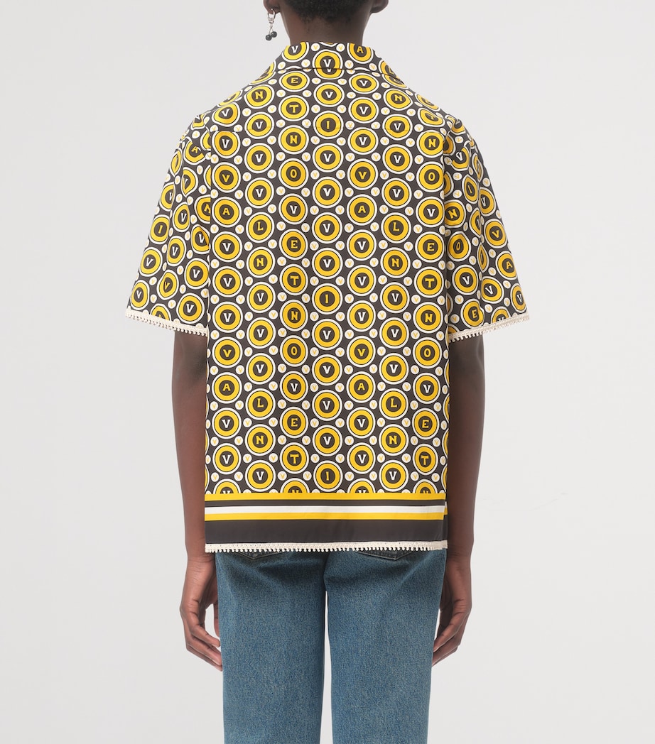 Cotton Bulles Royales Bowling Shirt CLP Image 4