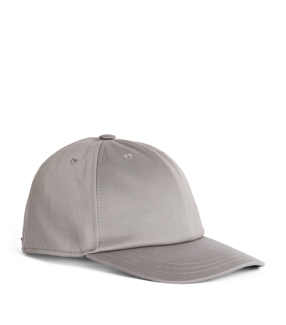 Name Tag Baseball Cap MED GREY Image 3