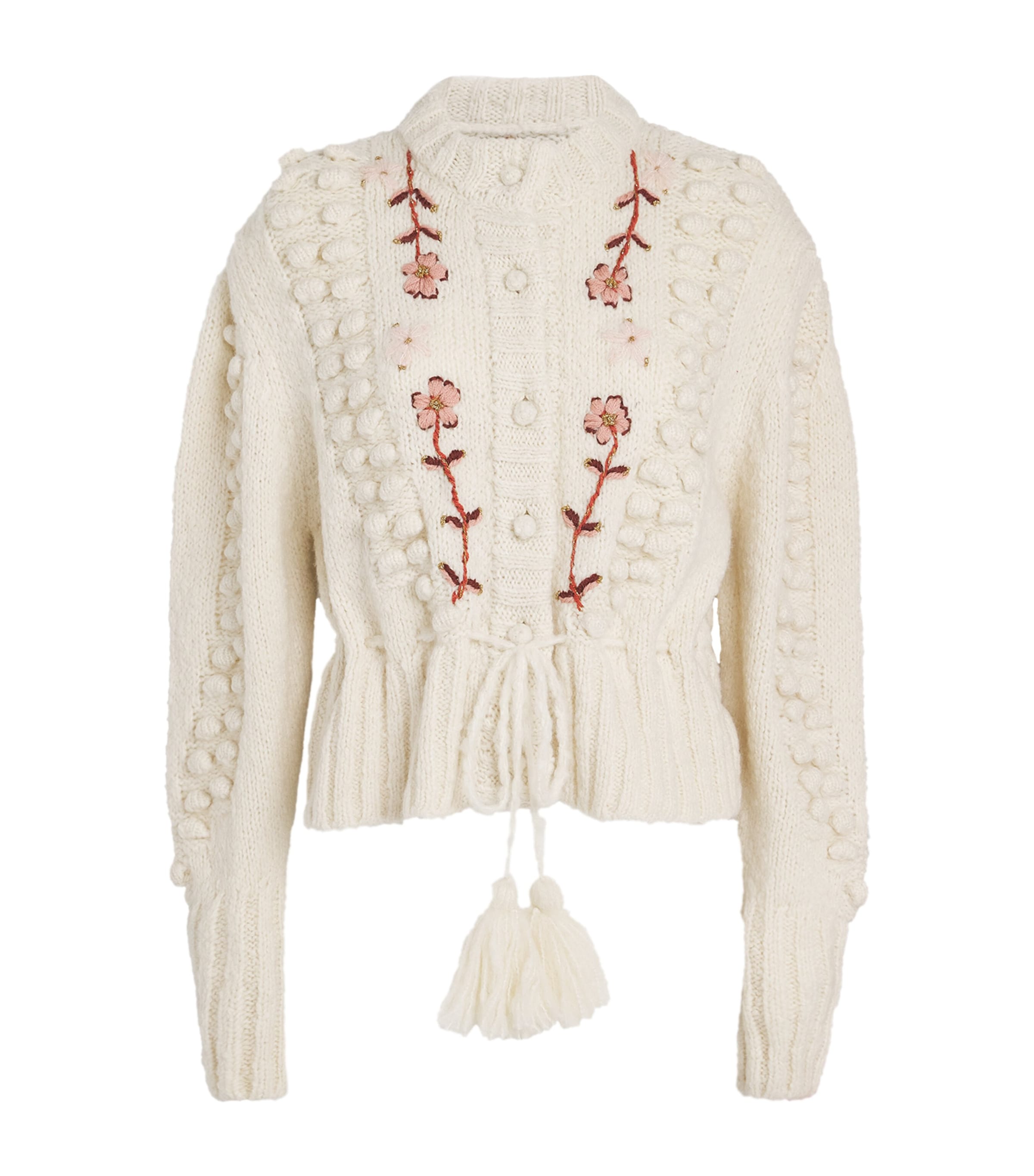 Hayley Menzies Embroidered Gloria Cardigan