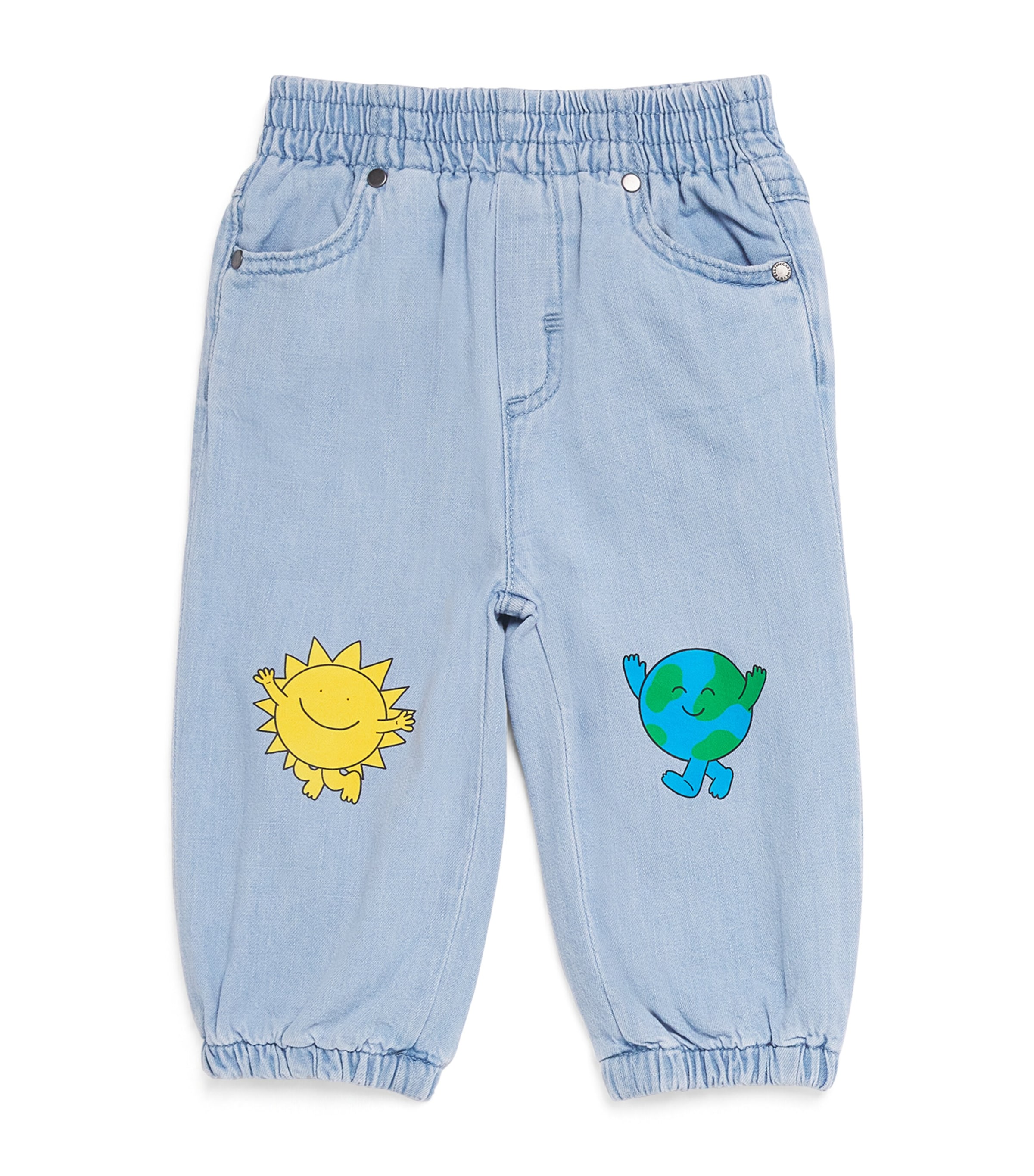 Stella McCartney Kids Printed Jeans (6-36 Months) | Harrods US