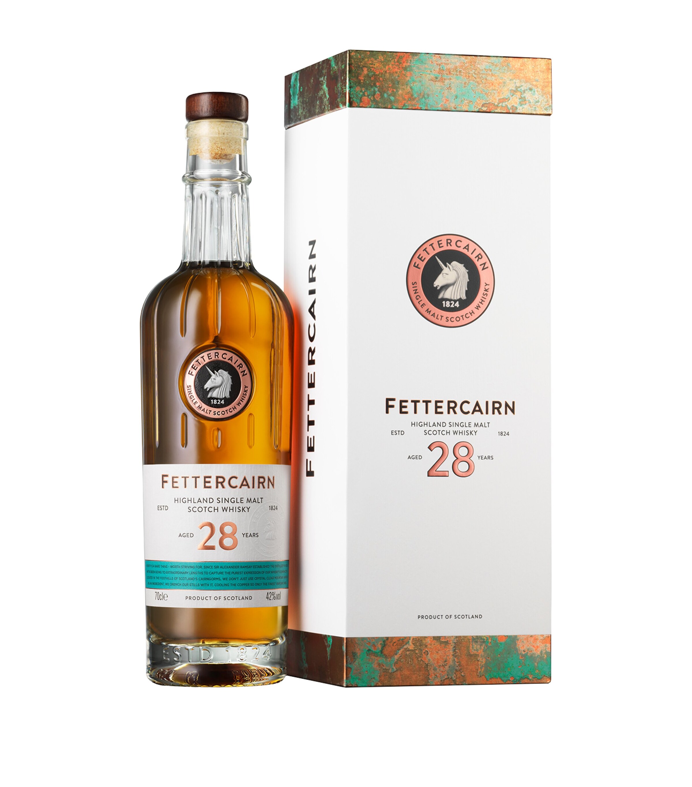 Fettercairn 28-Year-Old Single Malt Whisky (70cl)