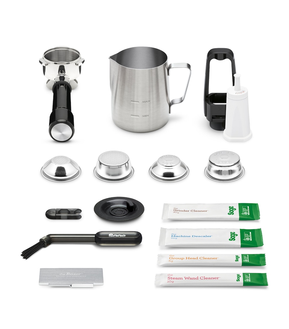 The Barista Touch Impress Coffee Machine SEA SALT WHITE BRASS Image 9