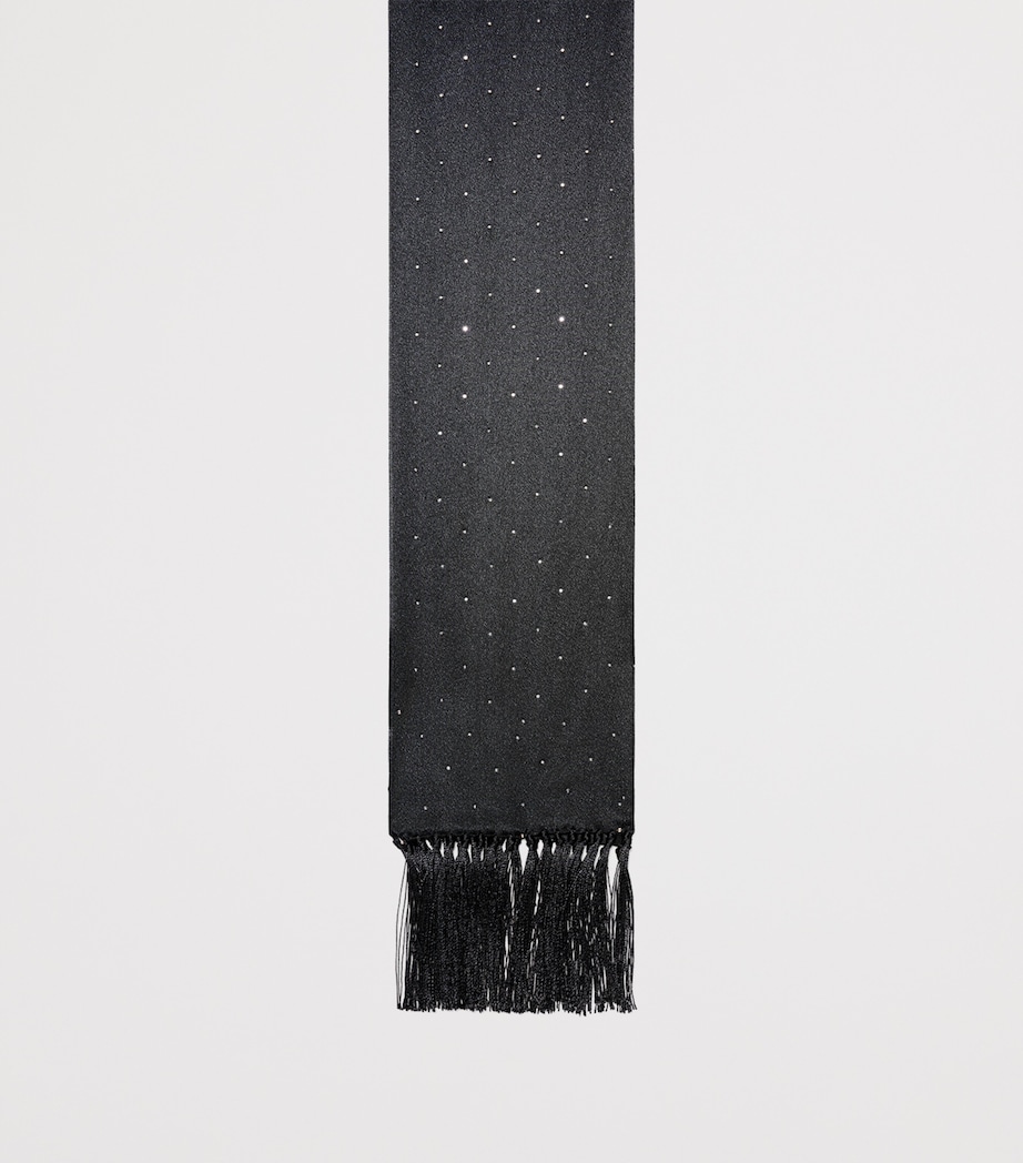 TOM FORD Silk Studded Scarf Naa Image 2