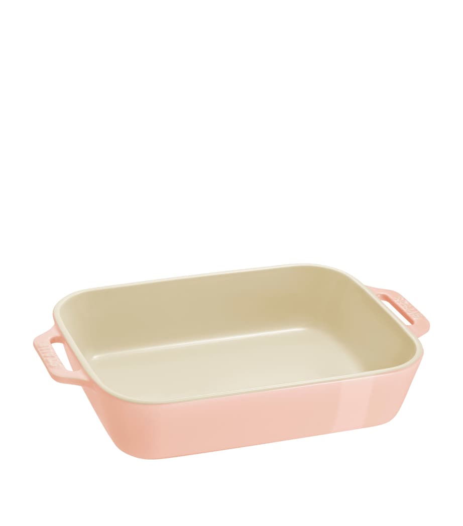 Staub 3-Piece Oven Dish Set Light Pink Image 5