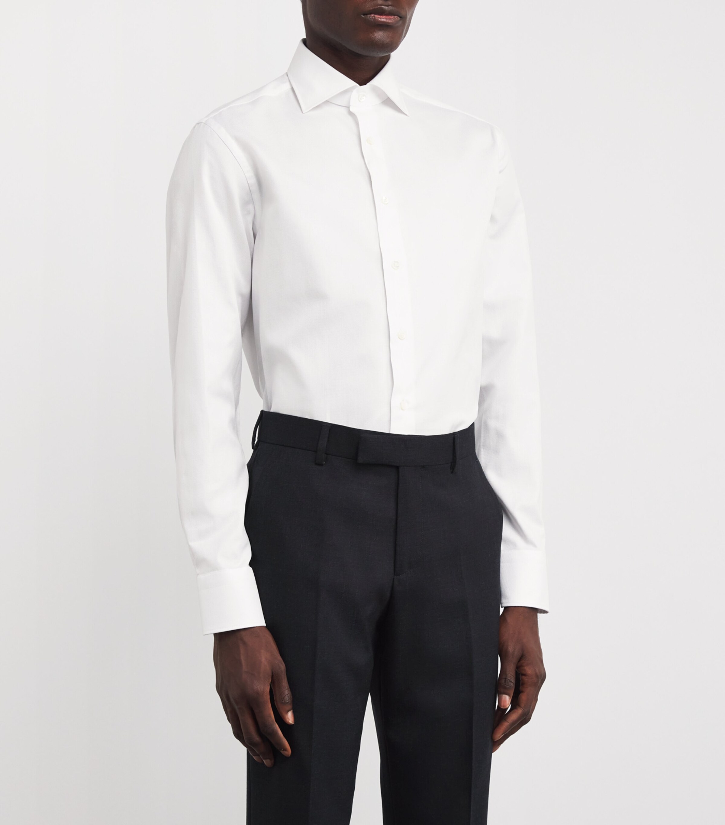 Canali Mens Cotton Shirt Image 3