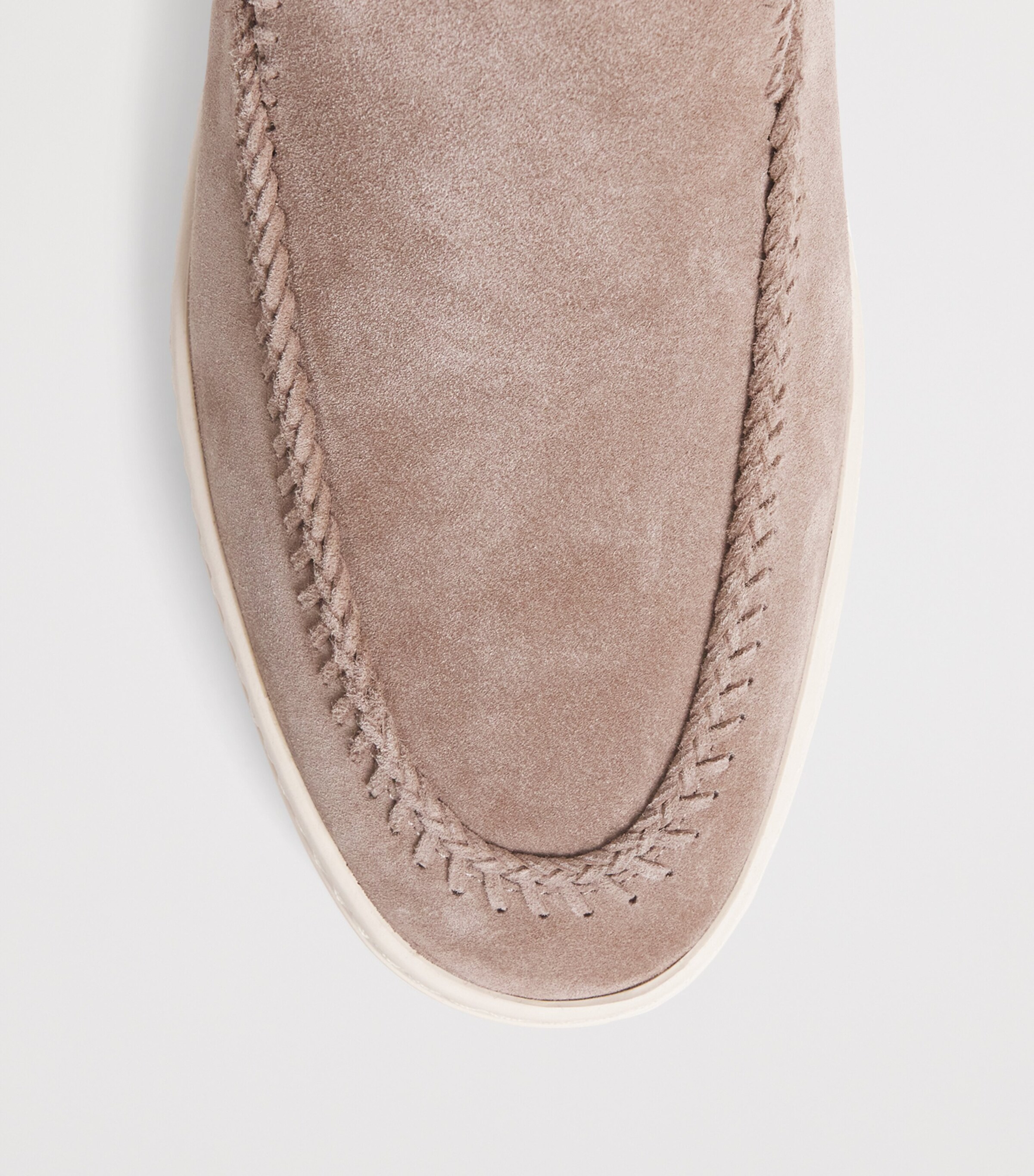 Suede Loafers A645 Image 10