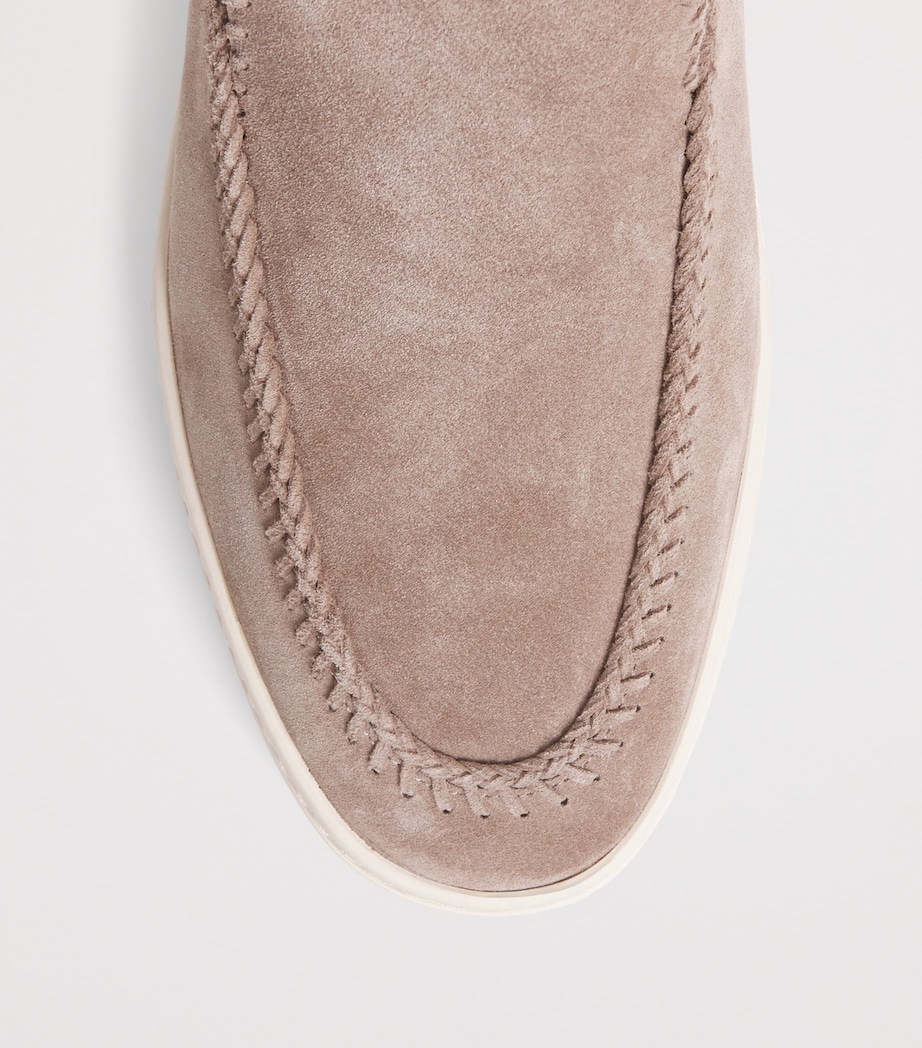 Suede Loafers A645 Image 10