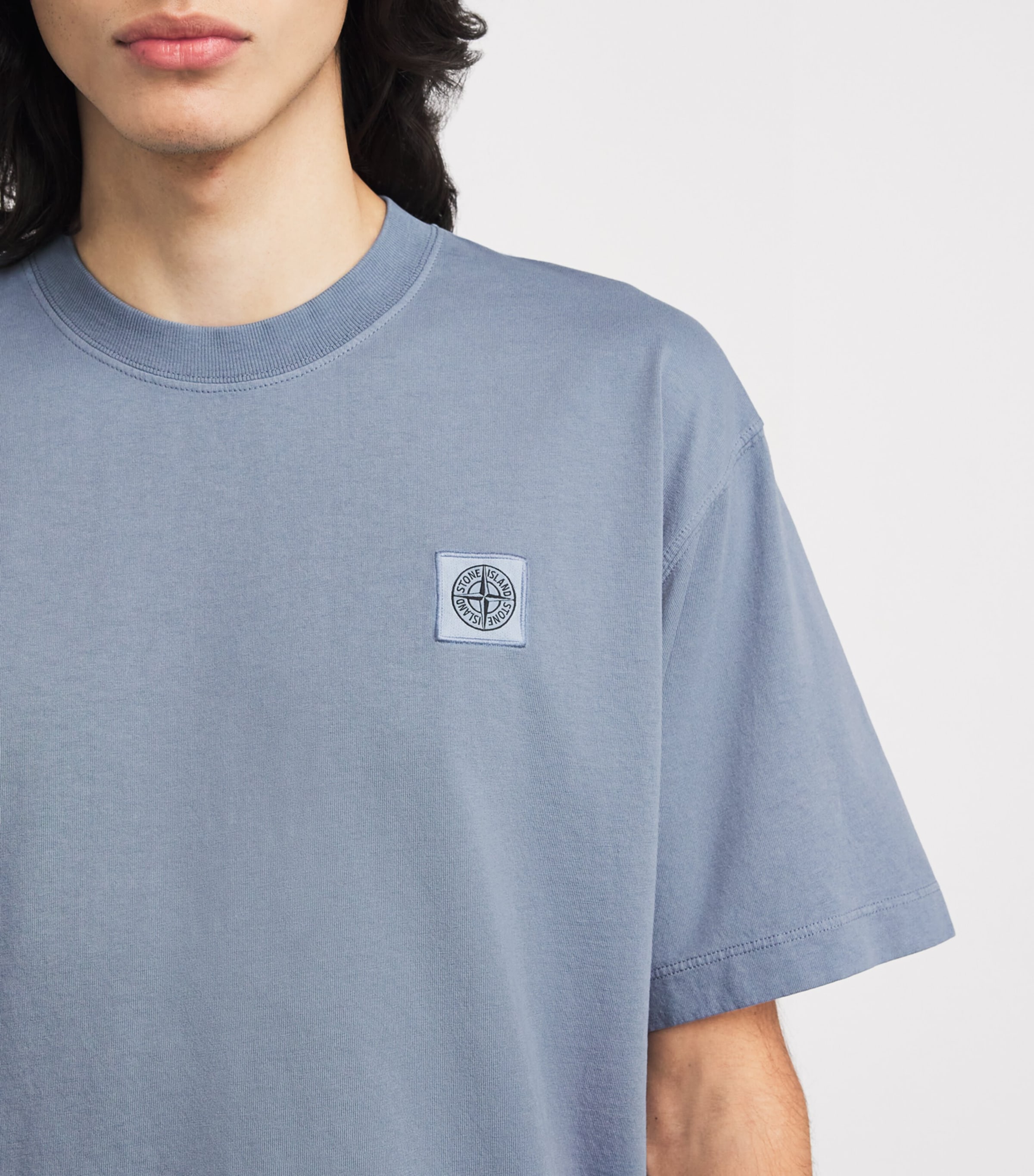 Cotton Logo T-Shirt V0024 Image 6