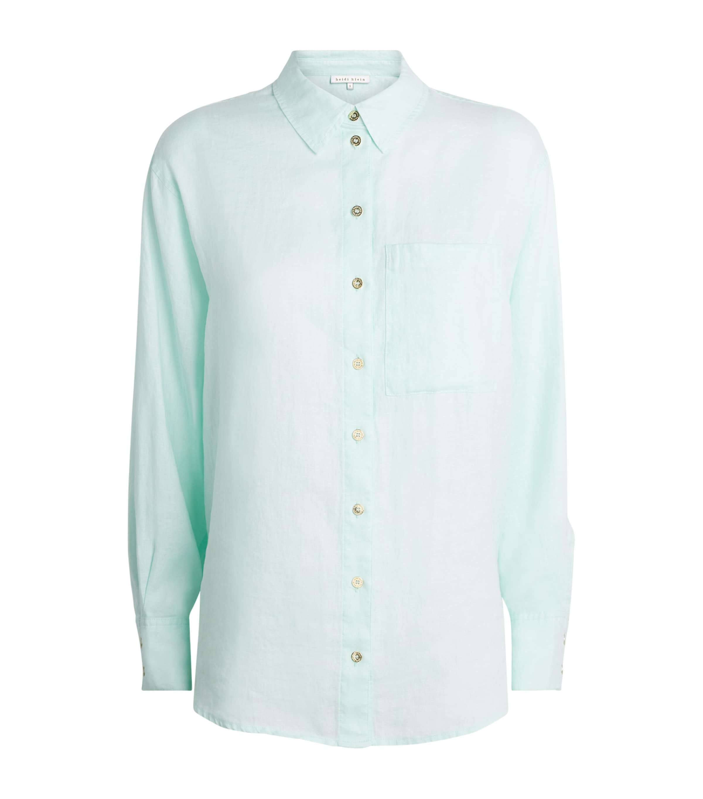 Linen Corfu Shirt MNT-MNT/LINEN Image 1