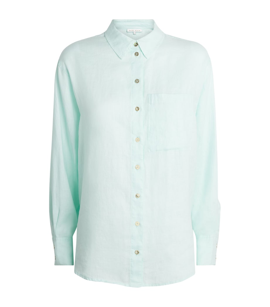 Linen Corfu Shirt MNT-MNT/LINEN Image 1