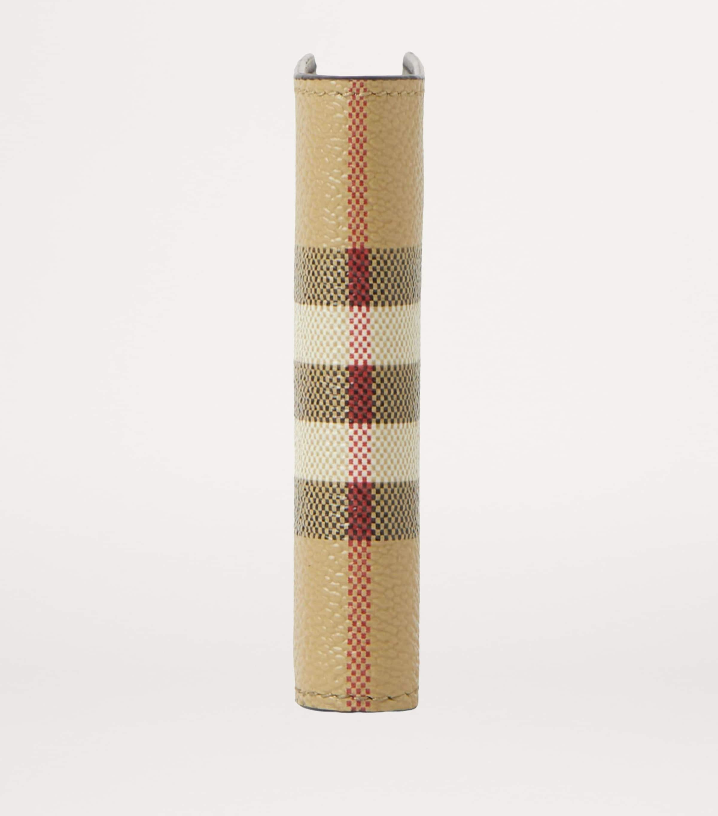 Slim Check Bifold Wallet ARCHIVE BEIGE Image 2