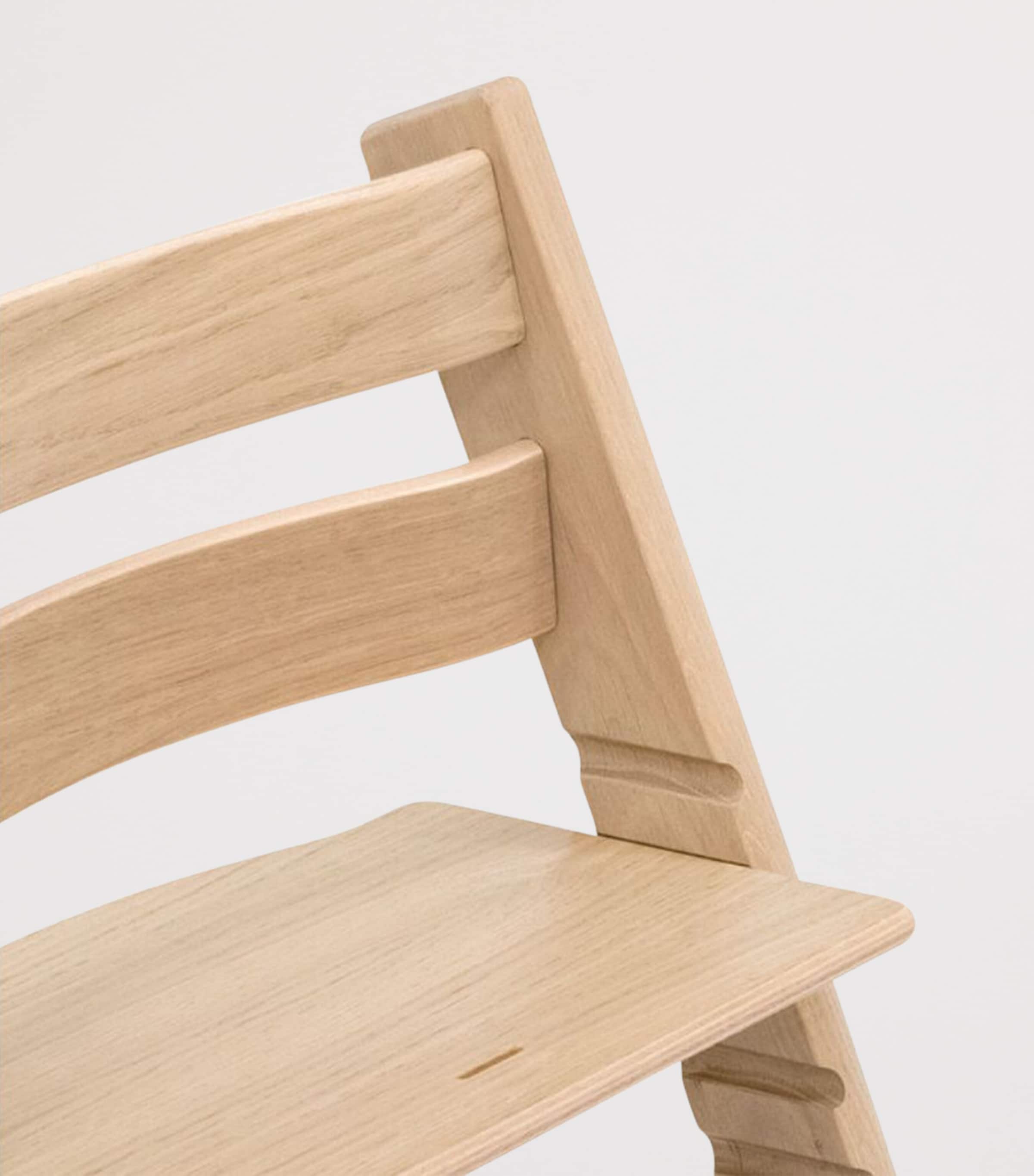 Stokke Tripp Trapp High Chair Oak Natural Image 2