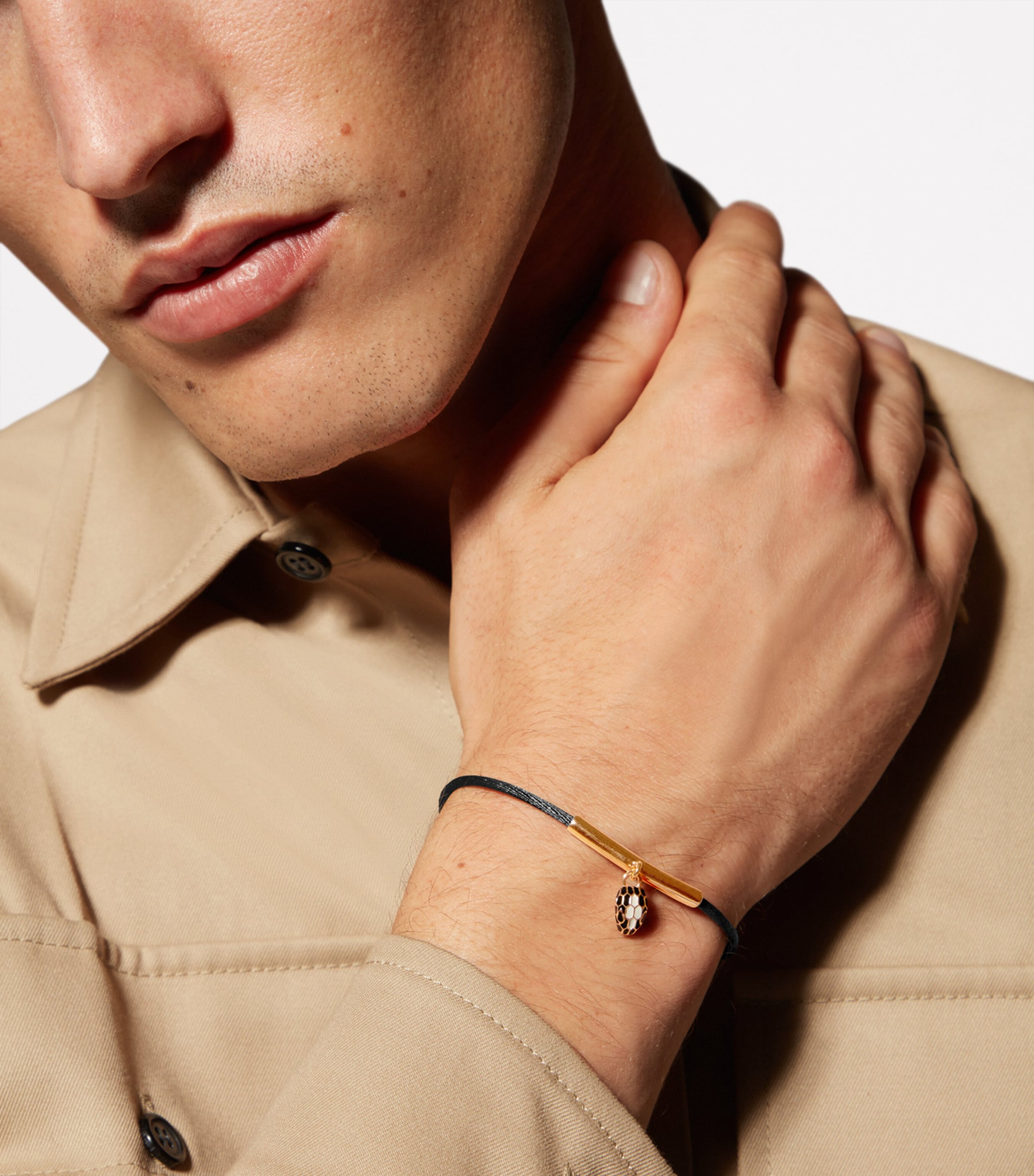 Serpenti Forever Bracelet BLACK Image 3