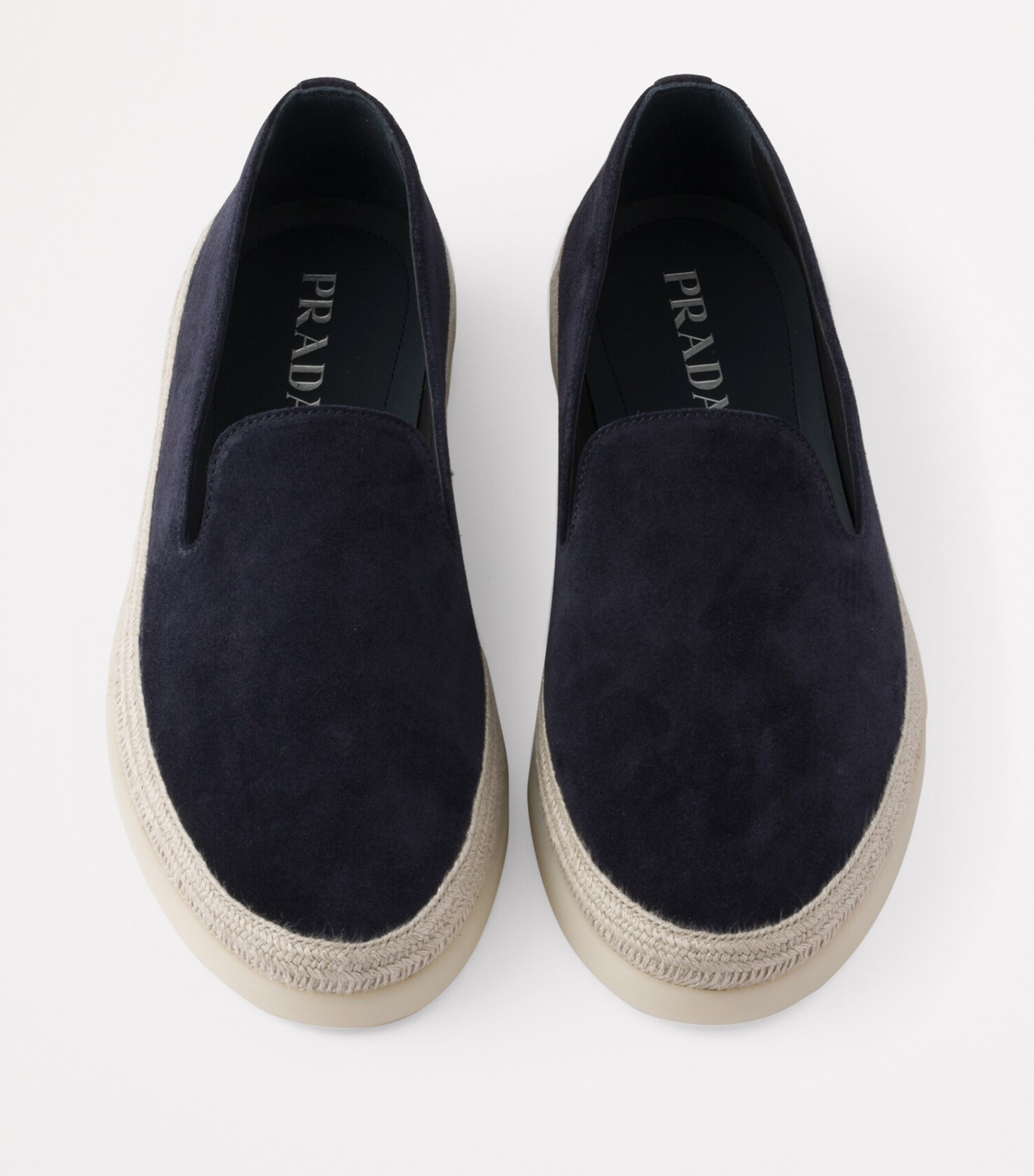 Suede Loafers F0008 Image 3