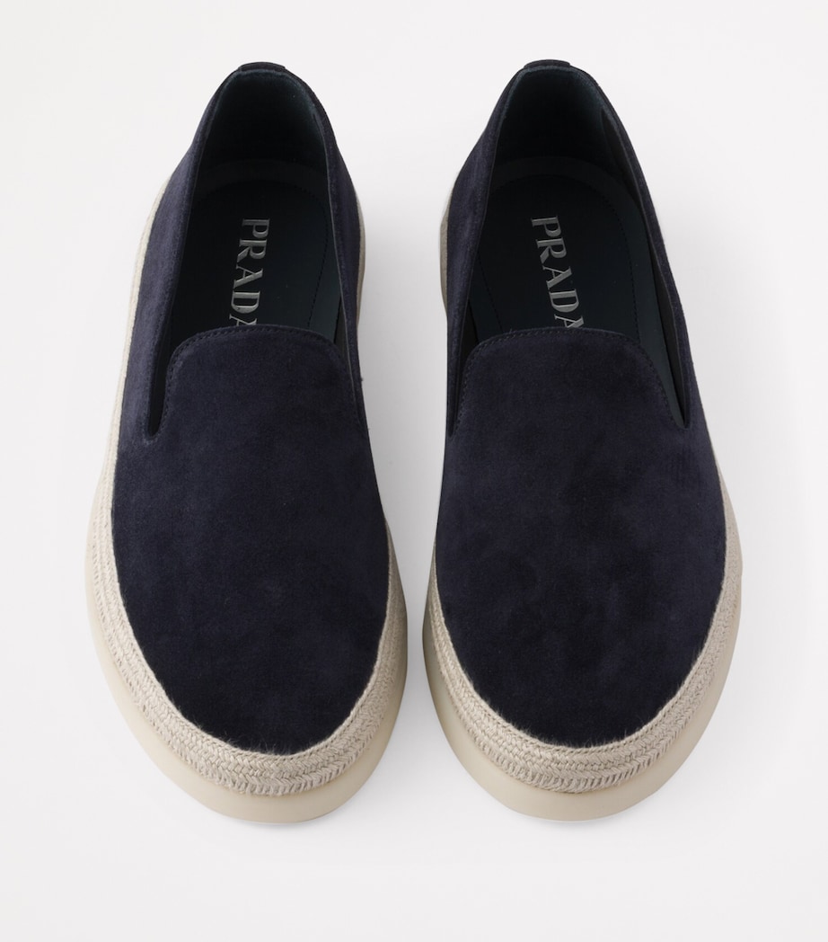 Suede Loafers F0008 Image 3