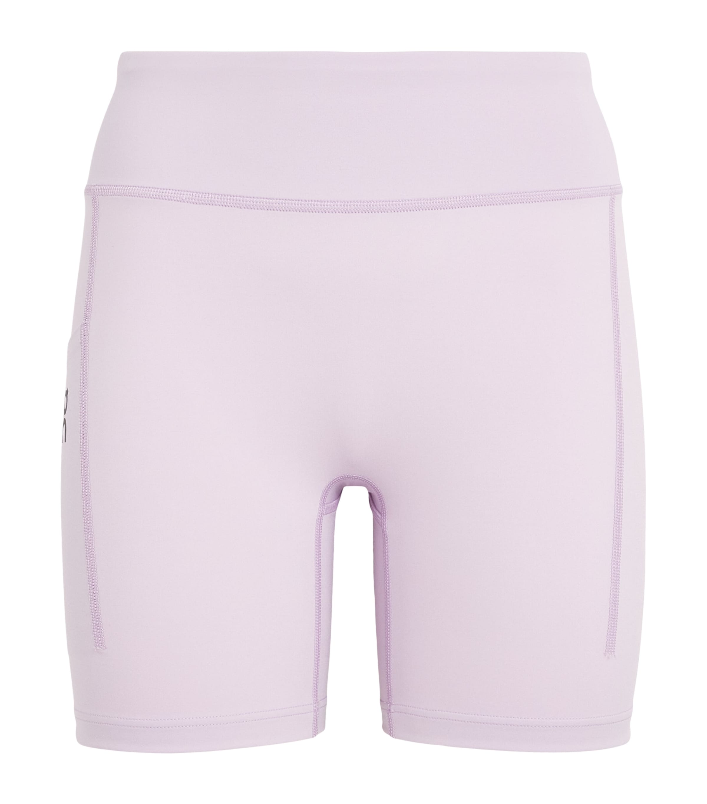 On Womens Performance Tight Shorts Foxglove Image 1