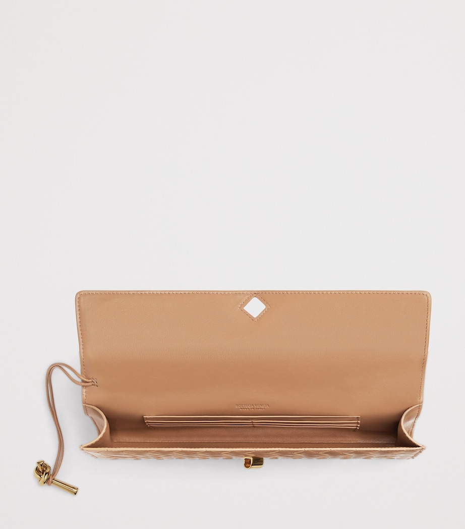 Leather Andiamo Clutch Bag 2788 Image 4