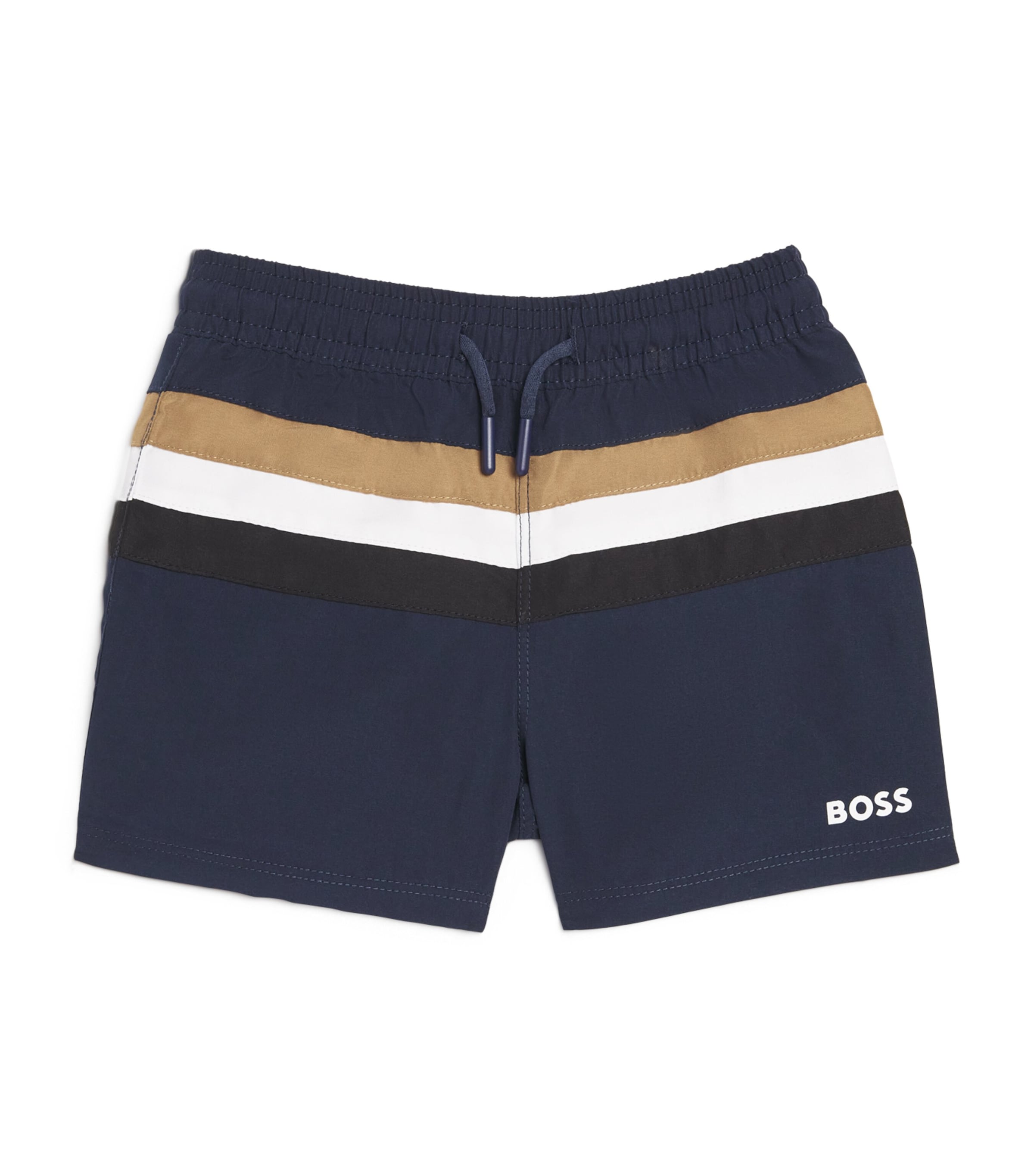 Logo Swim Shorts (3-18 Months) 849 NAVY Image 1