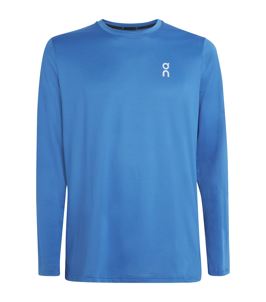 On Mens Core Long-T T-Shirt Fjord Image 1