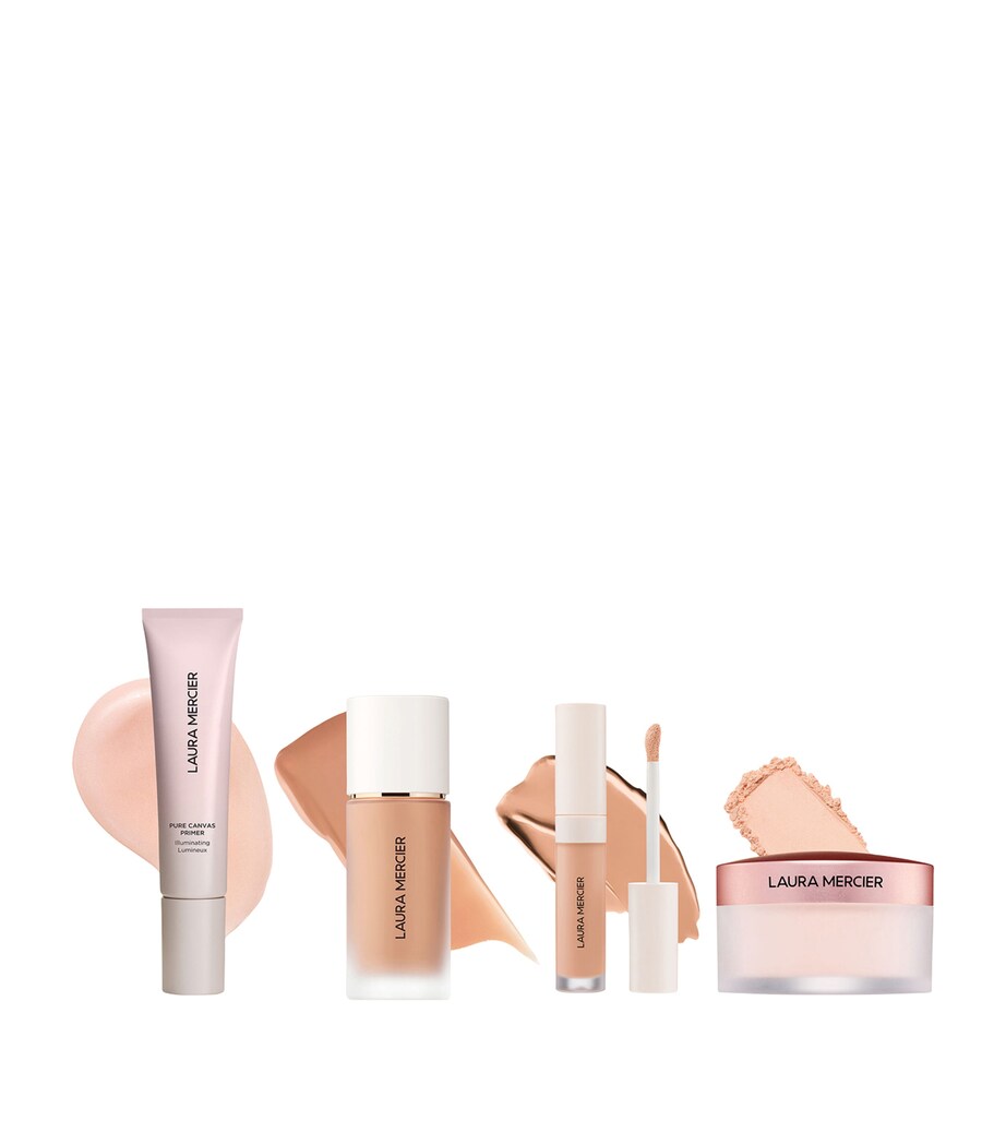 Mini Translucent Loose Setting Powder Ultra Blur ROSE Image 5