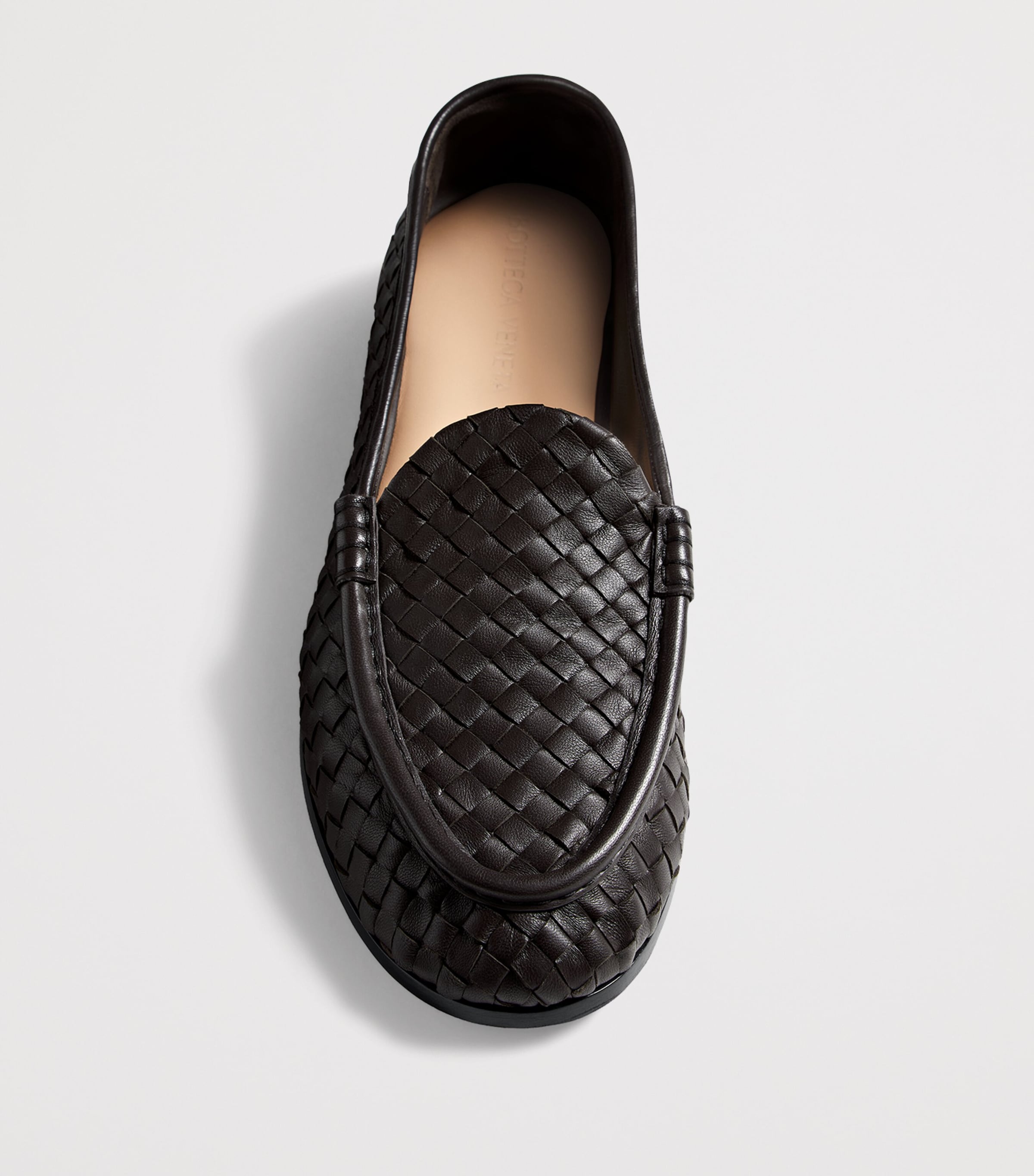 Bottega Veneta Leather Intrecciato Loafers Image 4