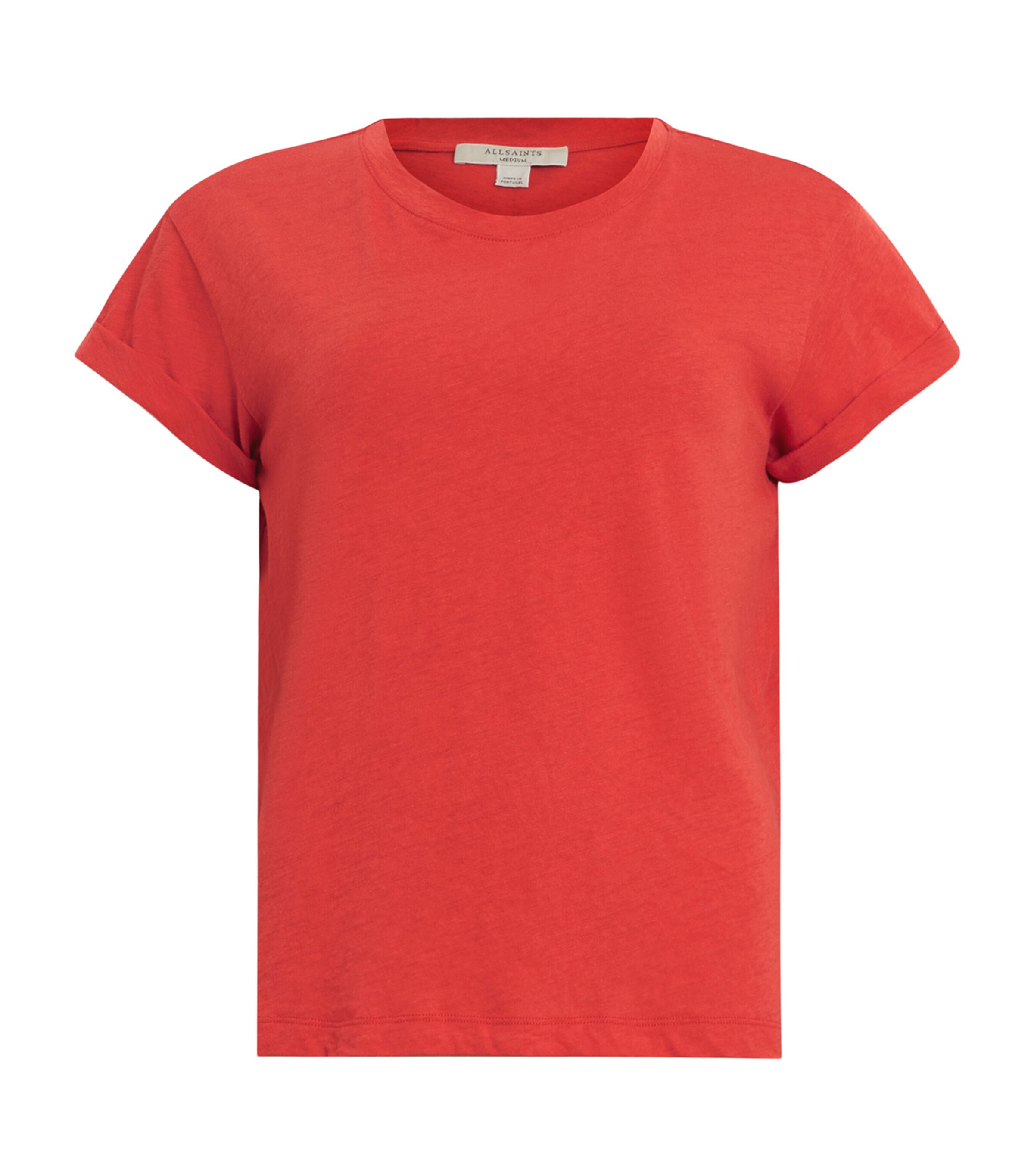 Shop Allsaints Cotton Anna T-shirt In Red