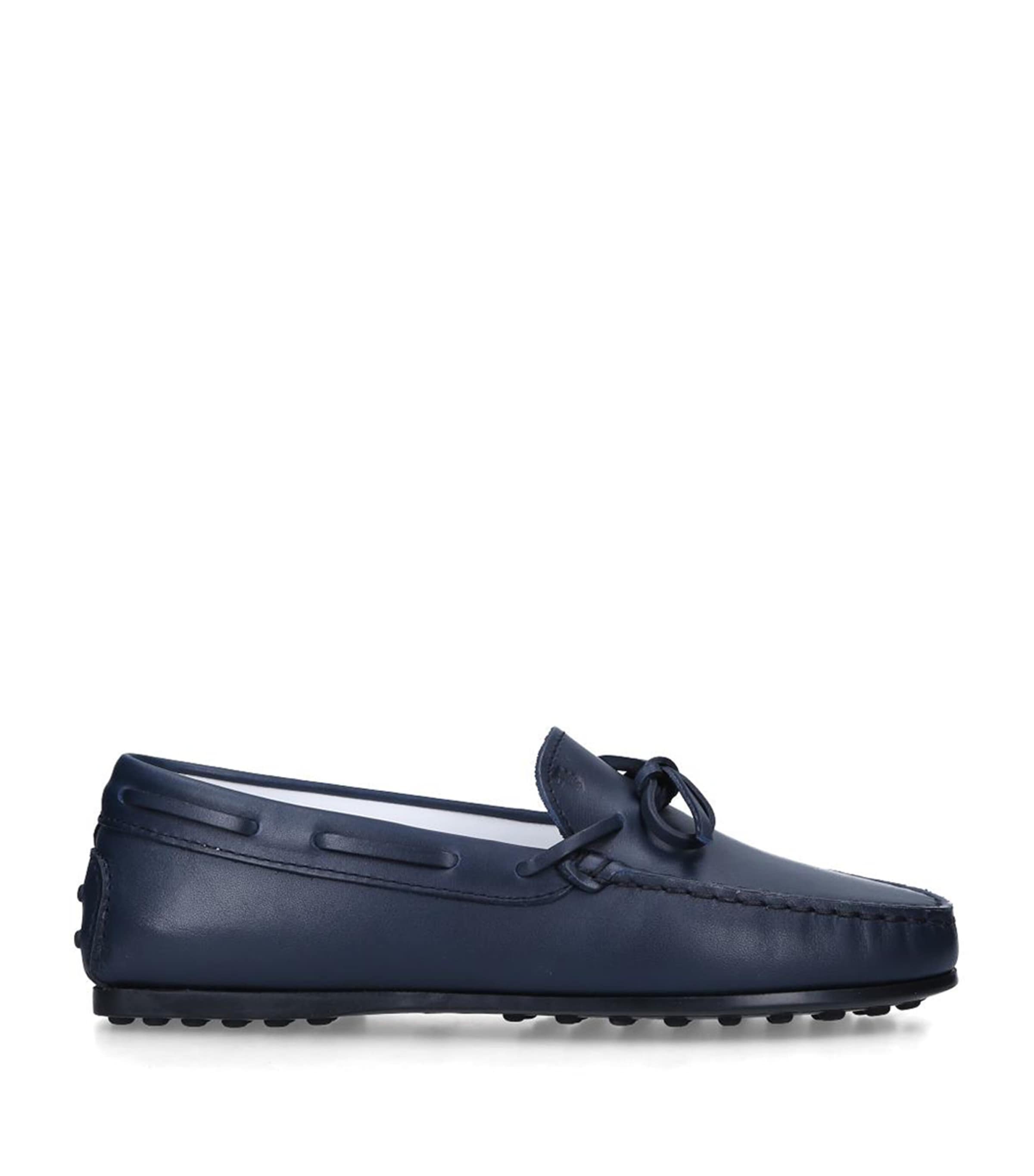 Tod's Leather Laccetto Nuovo City Gommino Driving Shoes | Boys Shoes | Loafers | Designers | Tod's Tod's Leather Laccetto Nuovo City Gommino Driving Shoes | Boys Shoes | Loafers | Designers | Tod's