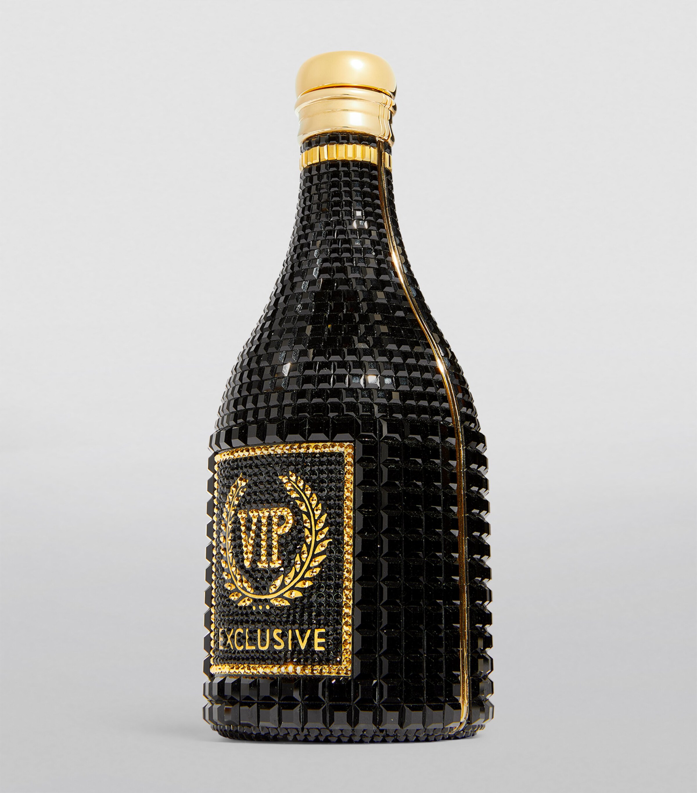 Judith Leiber Champagne Bottle VIP Clutch Bag Cjtmt Champagne Jet Image 6