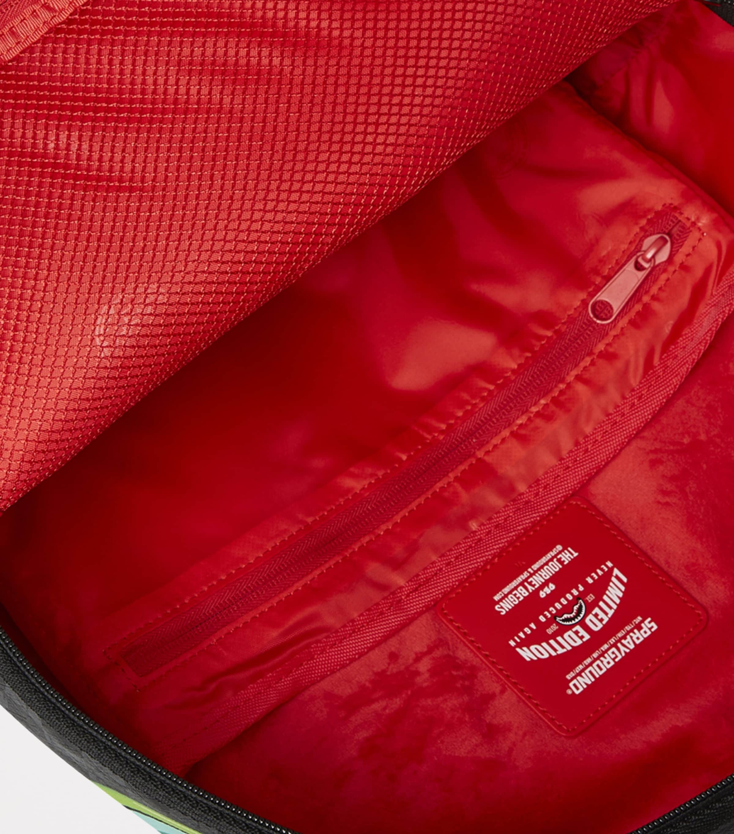 Sprayground Slime Takeover Black Backpack | Zumiez