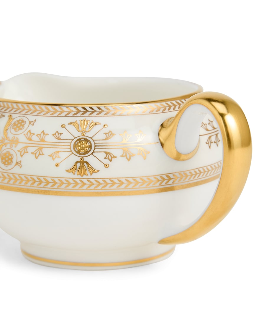 Bone China Bacchus Creamer and Sugar Set PINK Image 5