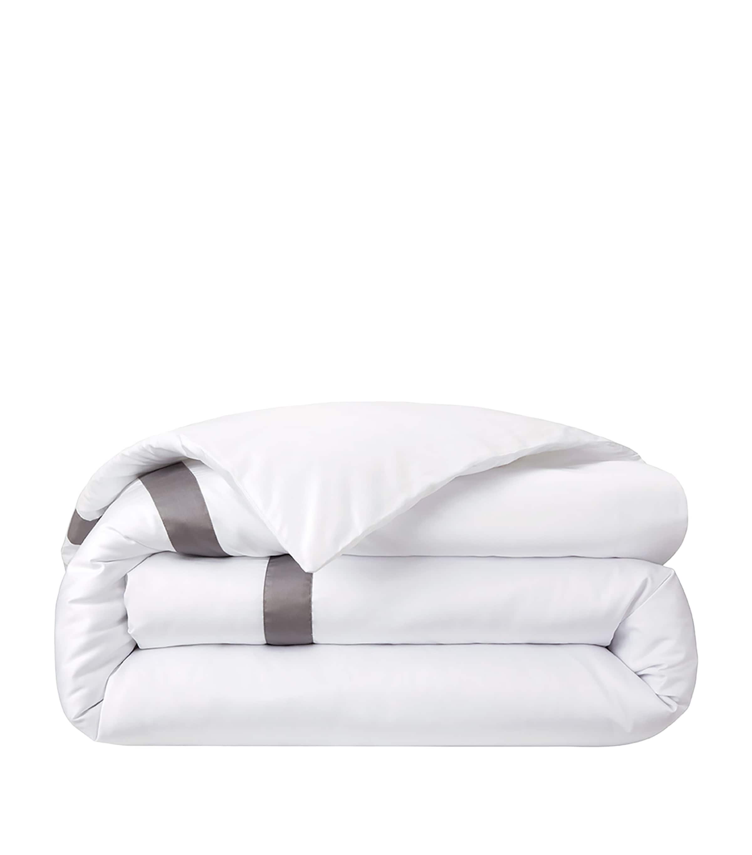 Linea Platine King Duvet Cover (240cm x 220cm) PLATINE Image 2