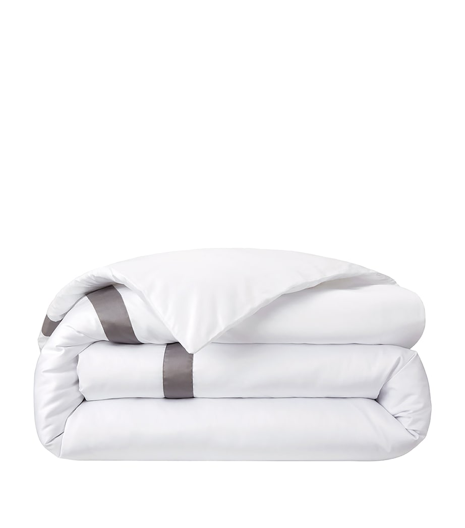 Linea Platine King Duvet Cover (240cm x 220cm) PLATINE Image 2