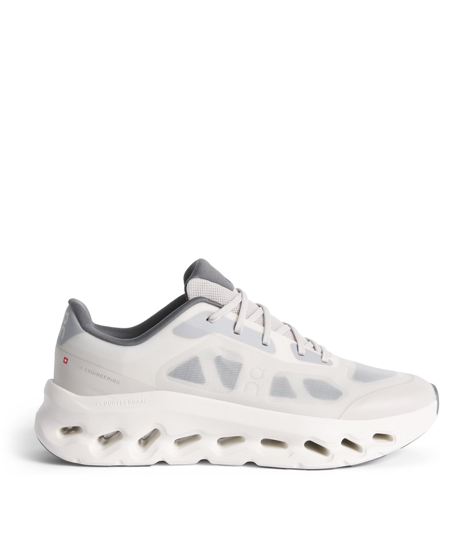 On Mens Cloudtilt Remix Trainers Alloy | Ivory Image 1