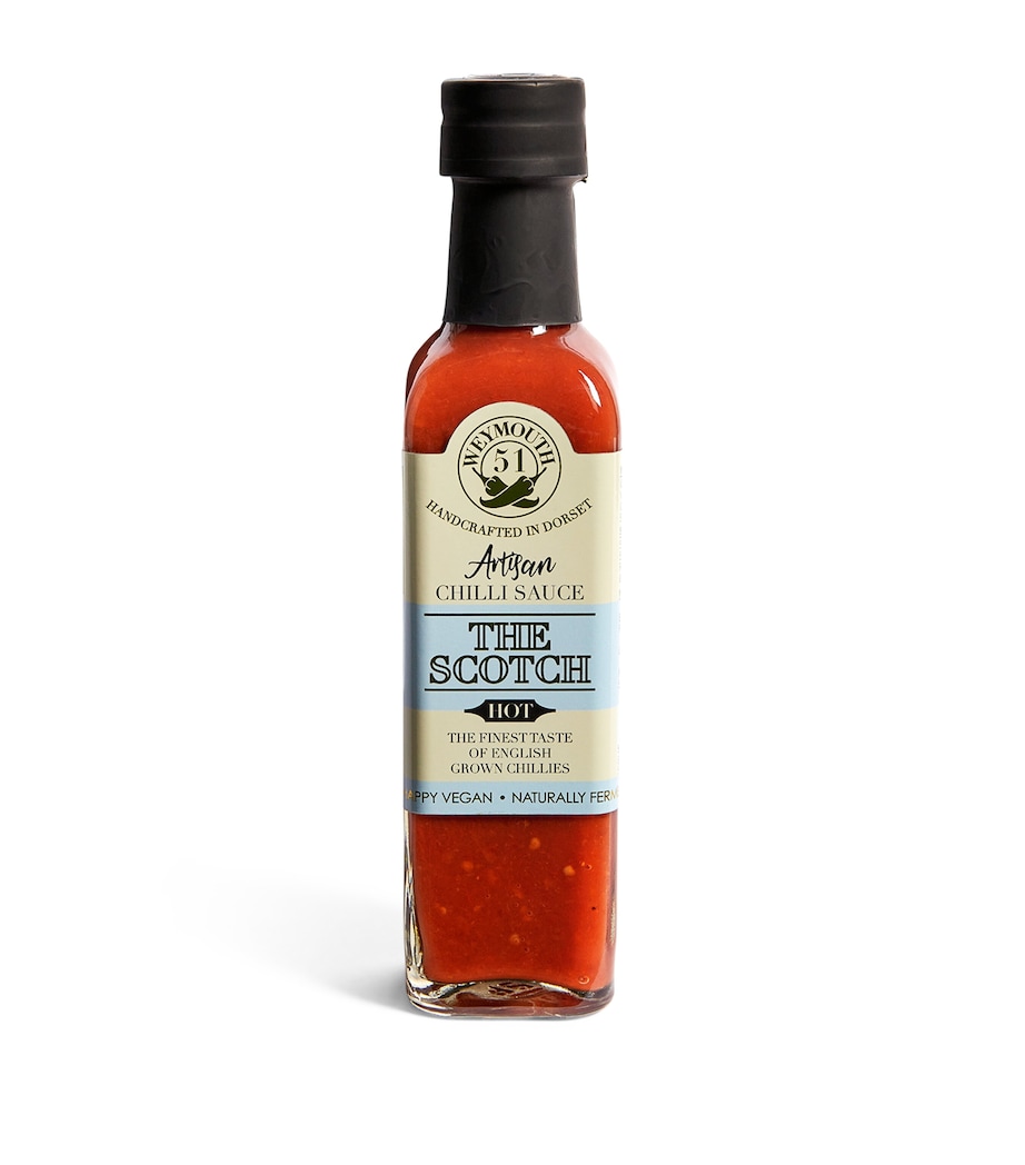 The Scotch Bonnet Chilli Sauce (220ml) NO COLOUR Image 1