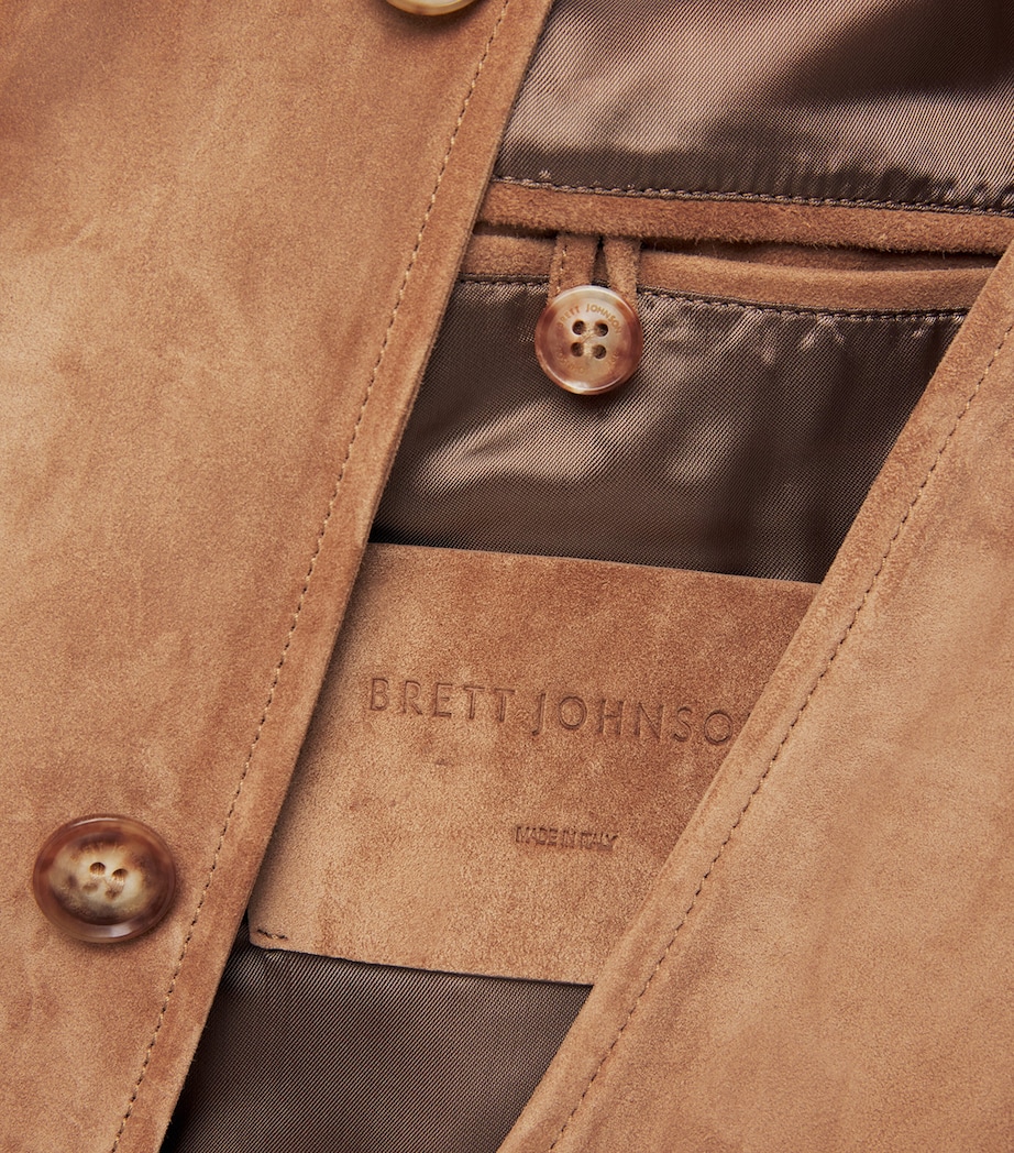 Suede Sedona Jacket CAFE AU LAIT Image 7