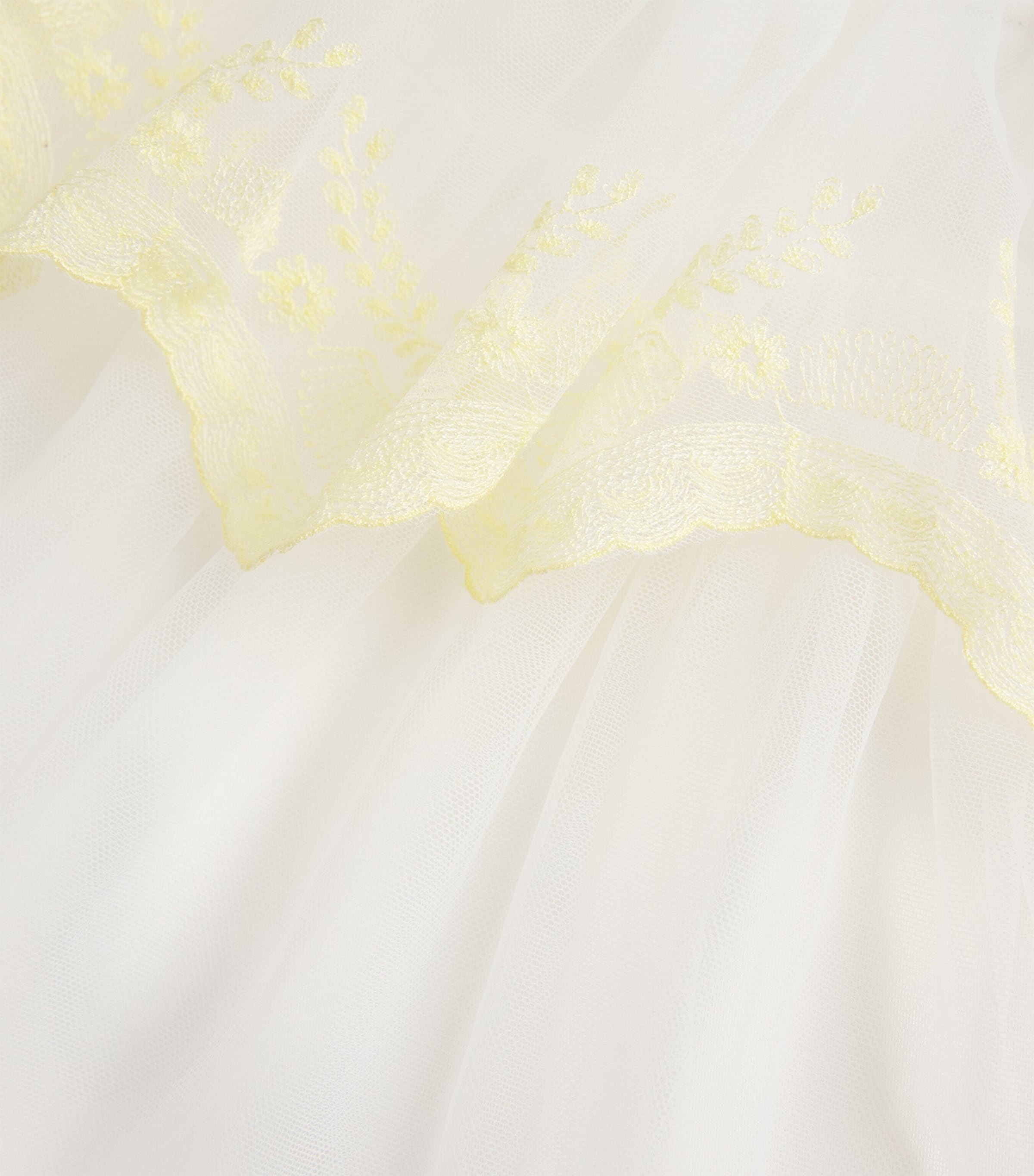 Chloé Kids Embroidered Ceremony Dress (4-14 Years) Image 3