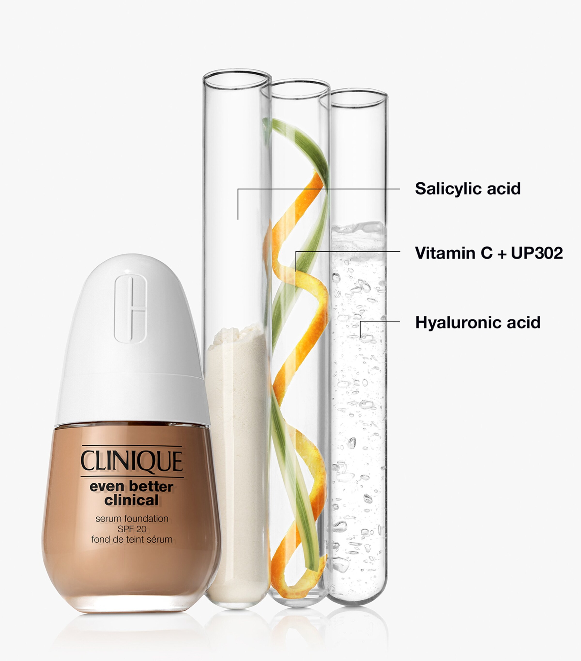 Clinique Even Better Clinical Serum Foundation SPF 20 Wn Golden Image 6