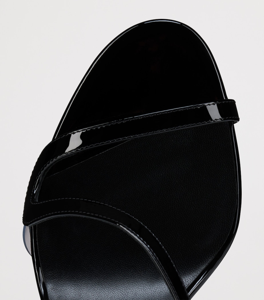 Rosa Z Patent Leather Heeled Sandals 80 B439 Image 4