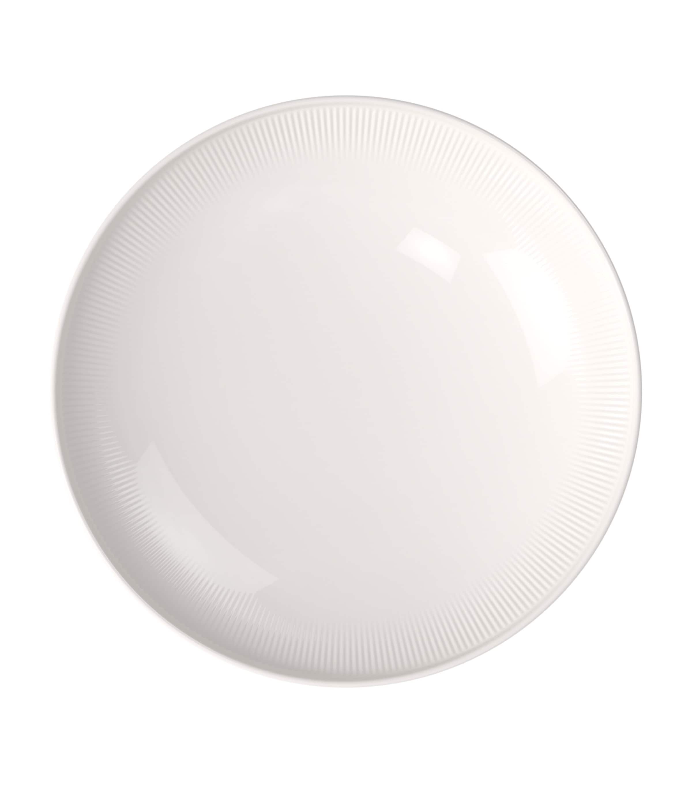 Porcelain Afina Bowl (29cm) WHITE Image 1