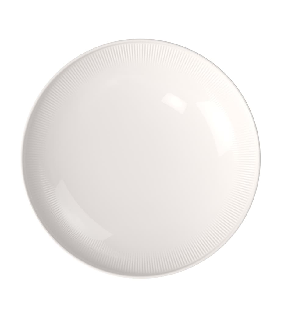 Porcelain Afina Bowl (29cm) WHITE Image 1