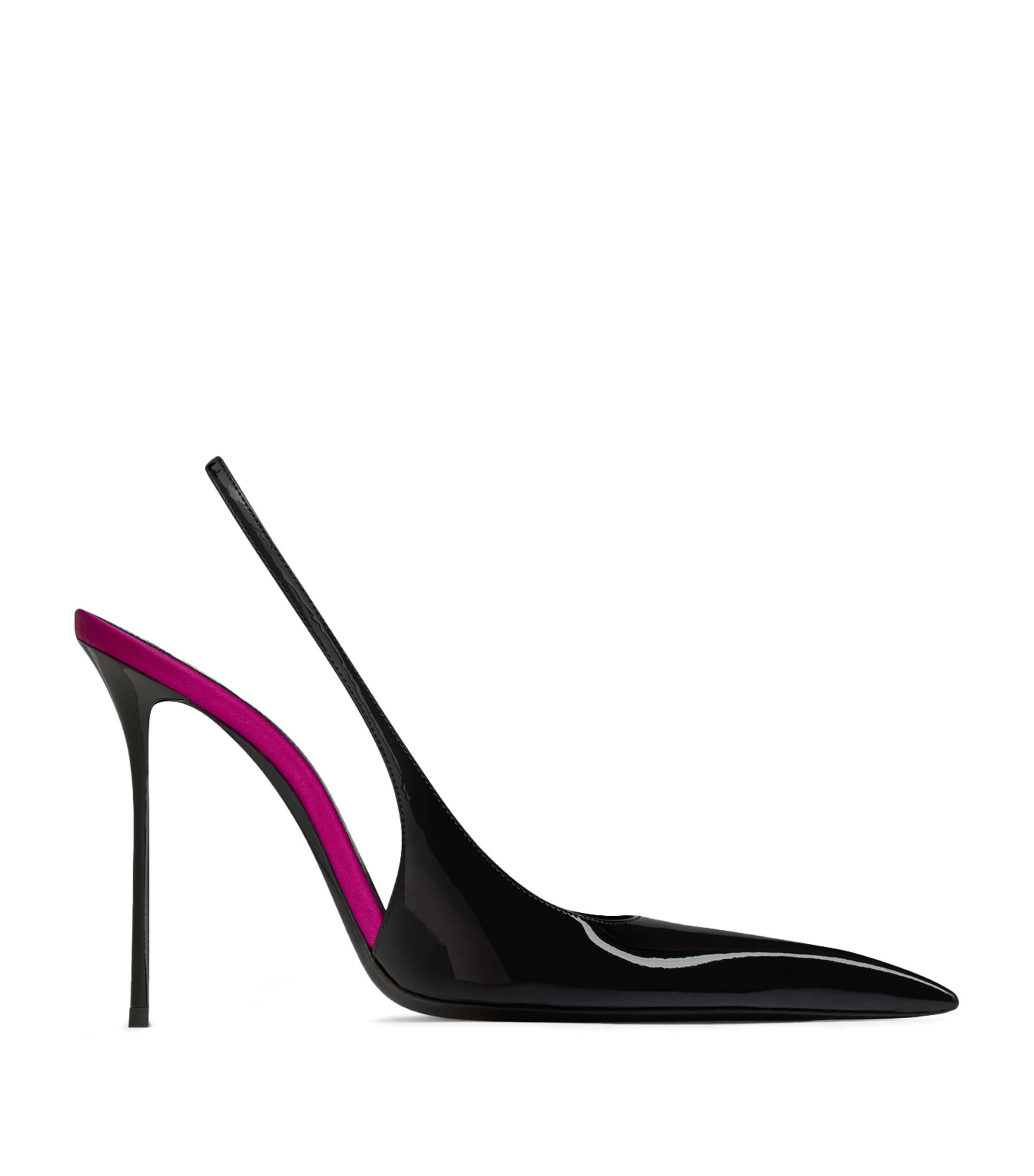 Patent Leather Amalia Slingback Pumps 110 1000 Image 1